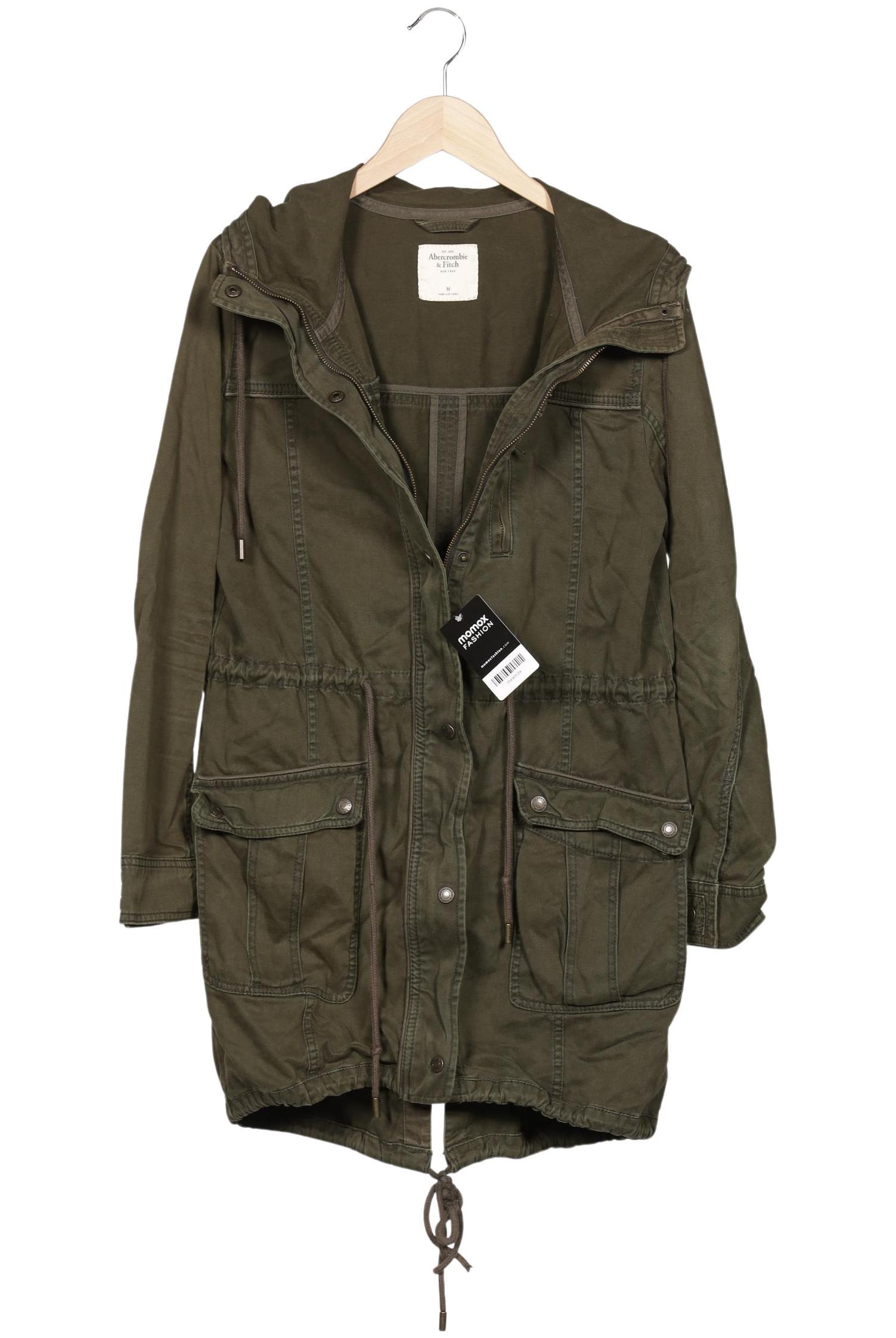 

Abercrombie & Fitch Damen Mantel, grün, Gr. 38