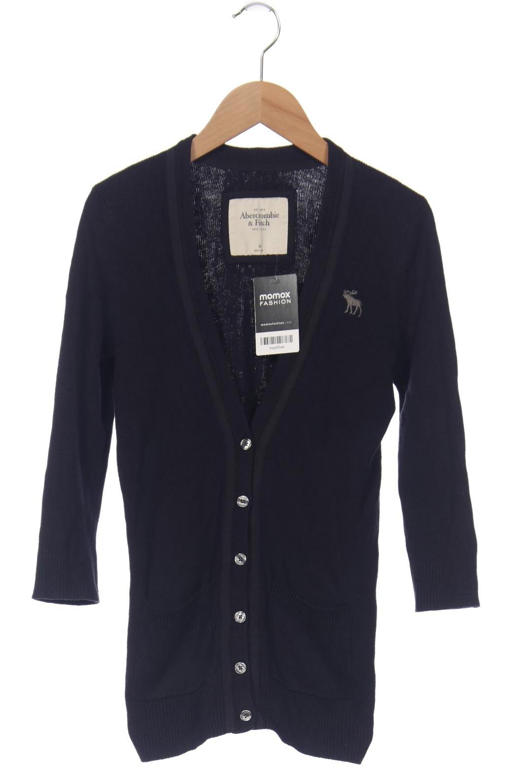 

Abercrombie & Fitch Damen Strickjacke, marineblau