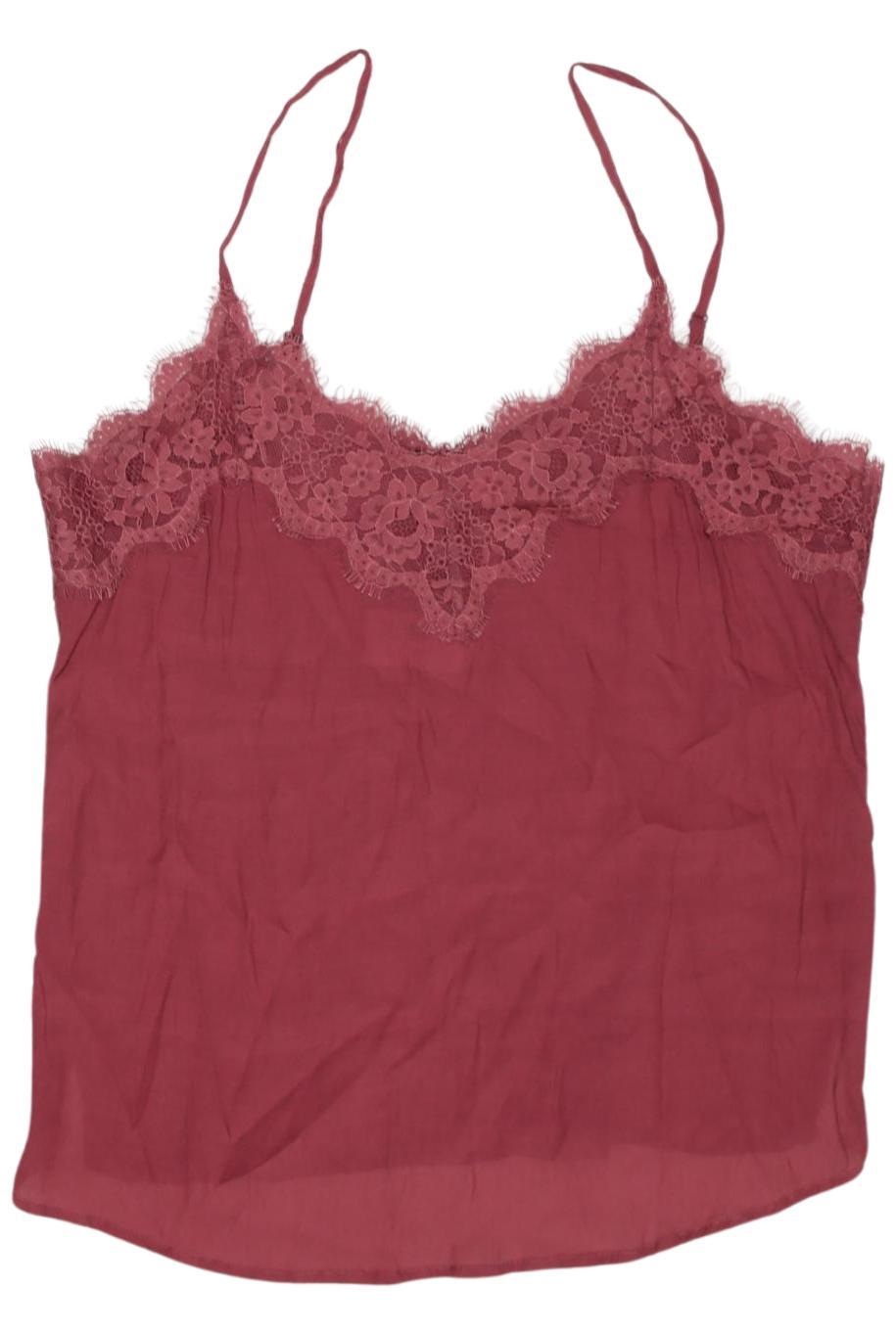 

Abercrombie & Fitch Damen Top, bordeaux, Gr. 36