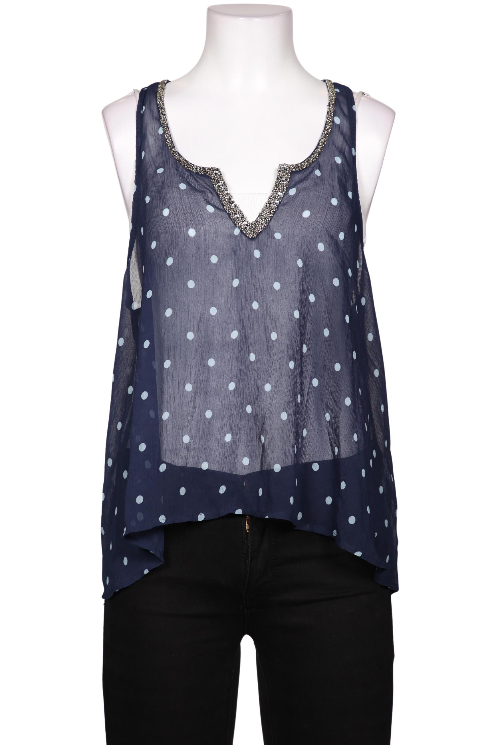 

Abercrombie & Fitch Damen Top, marineblau, Gr. 36