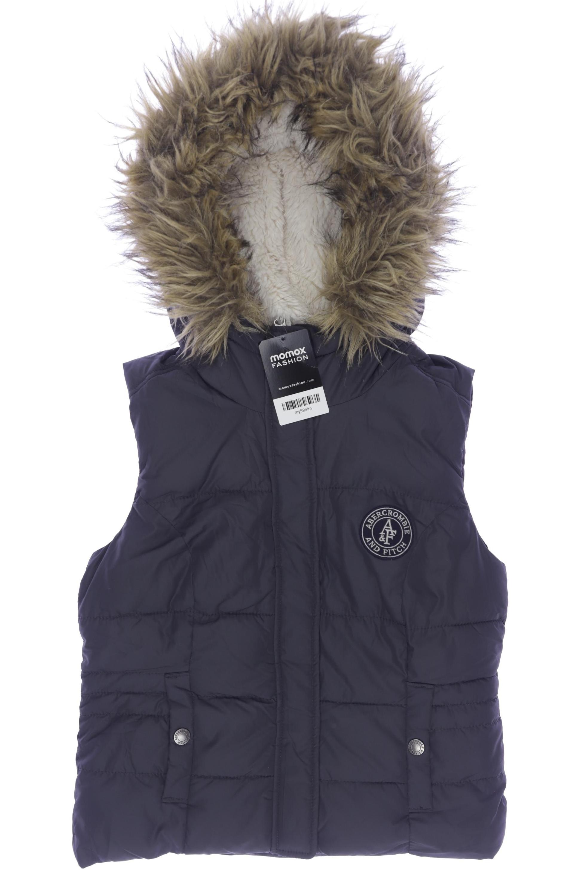

Abercrombie & Fitch Damen Weste, grau, Gr. 36