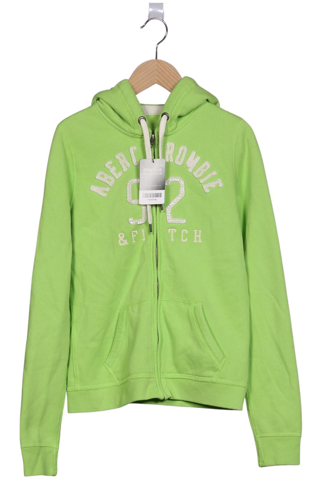 

Abercrombie & Fitch Damen Kapuzenpullover, hellgrün, Gr. 36