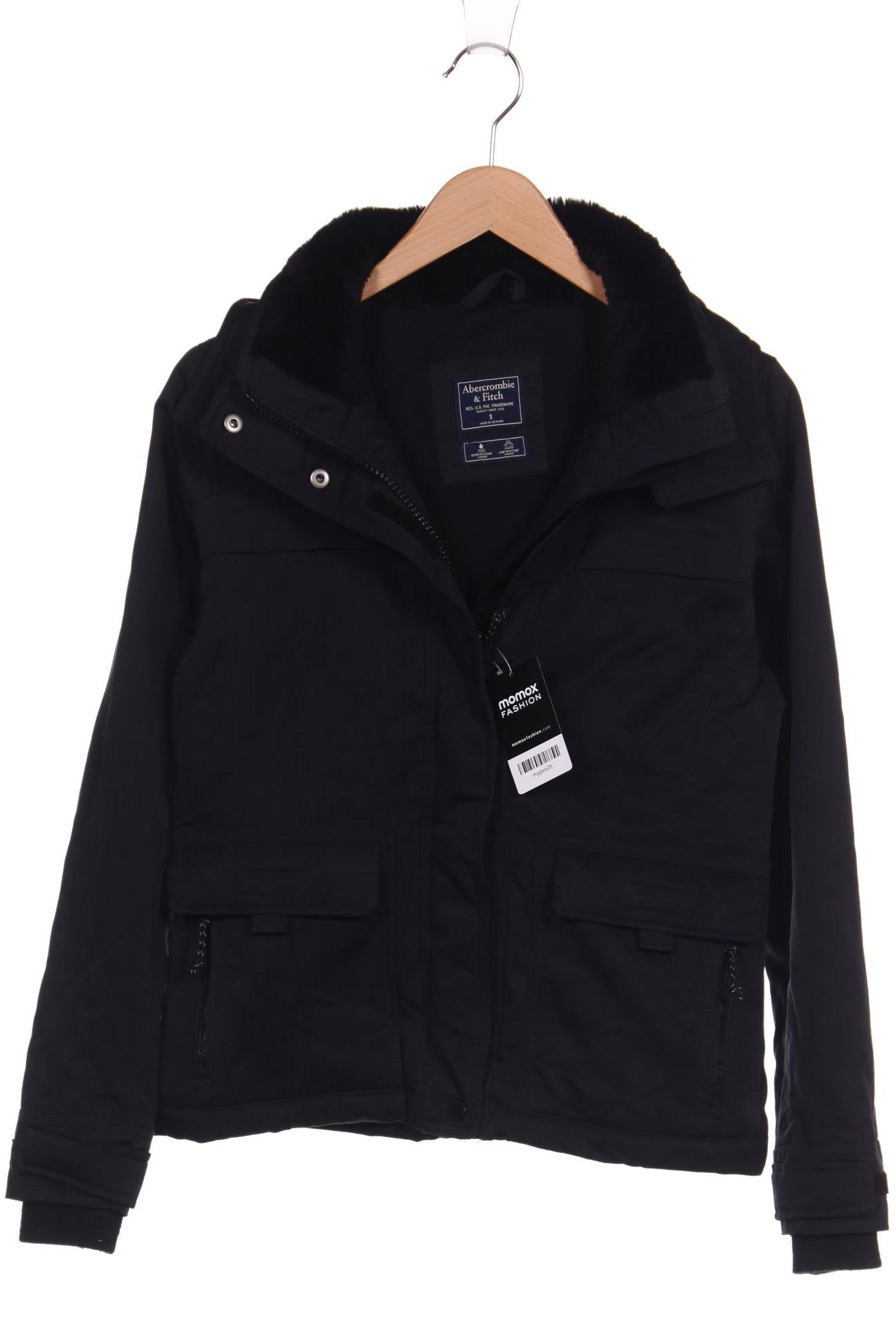 

Abercrombie & Fitch Damen Jacke, schwarz