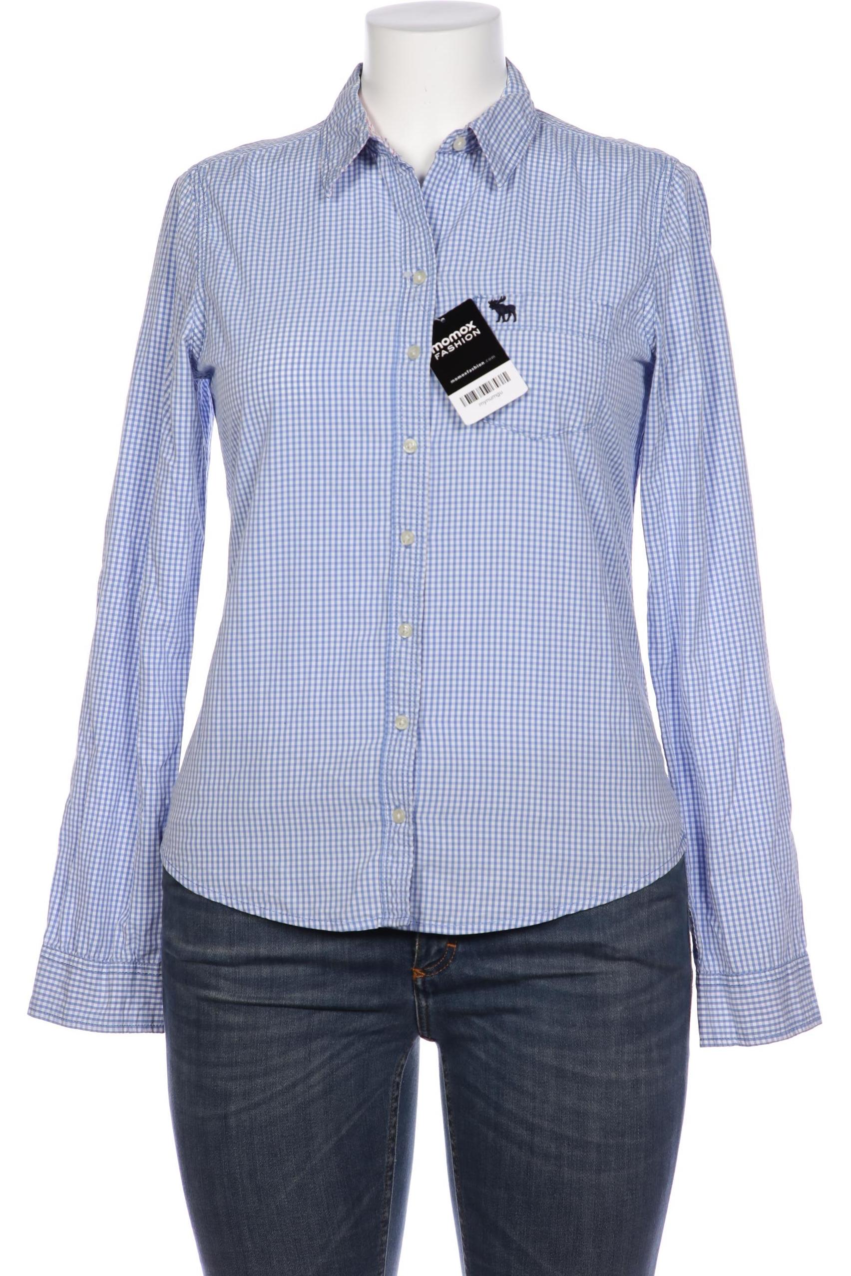 

Abercrombie & Fitch Damen Bluse, blau, Gr. 42