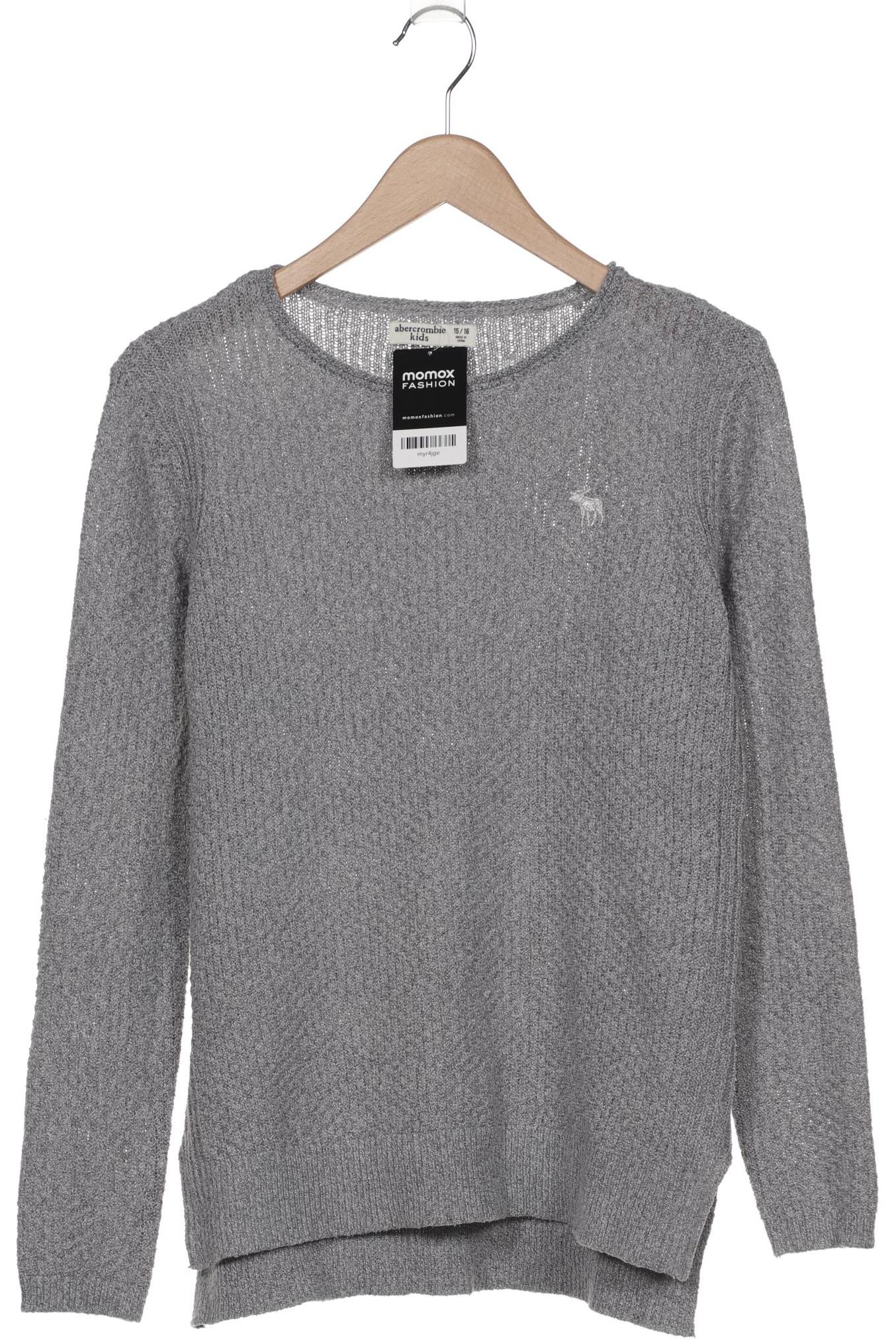 

Abercrombie & Fitch Damen Pullover, grau, Gr. 16