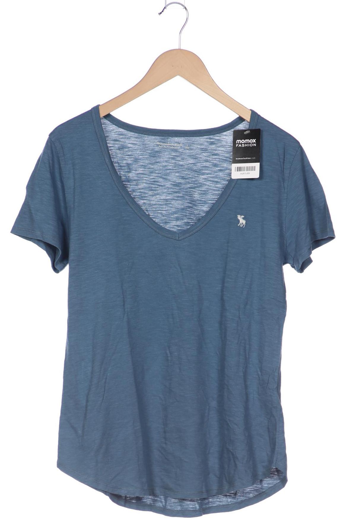 

Abercrombie & Fitch Damen T-Shirt, blau