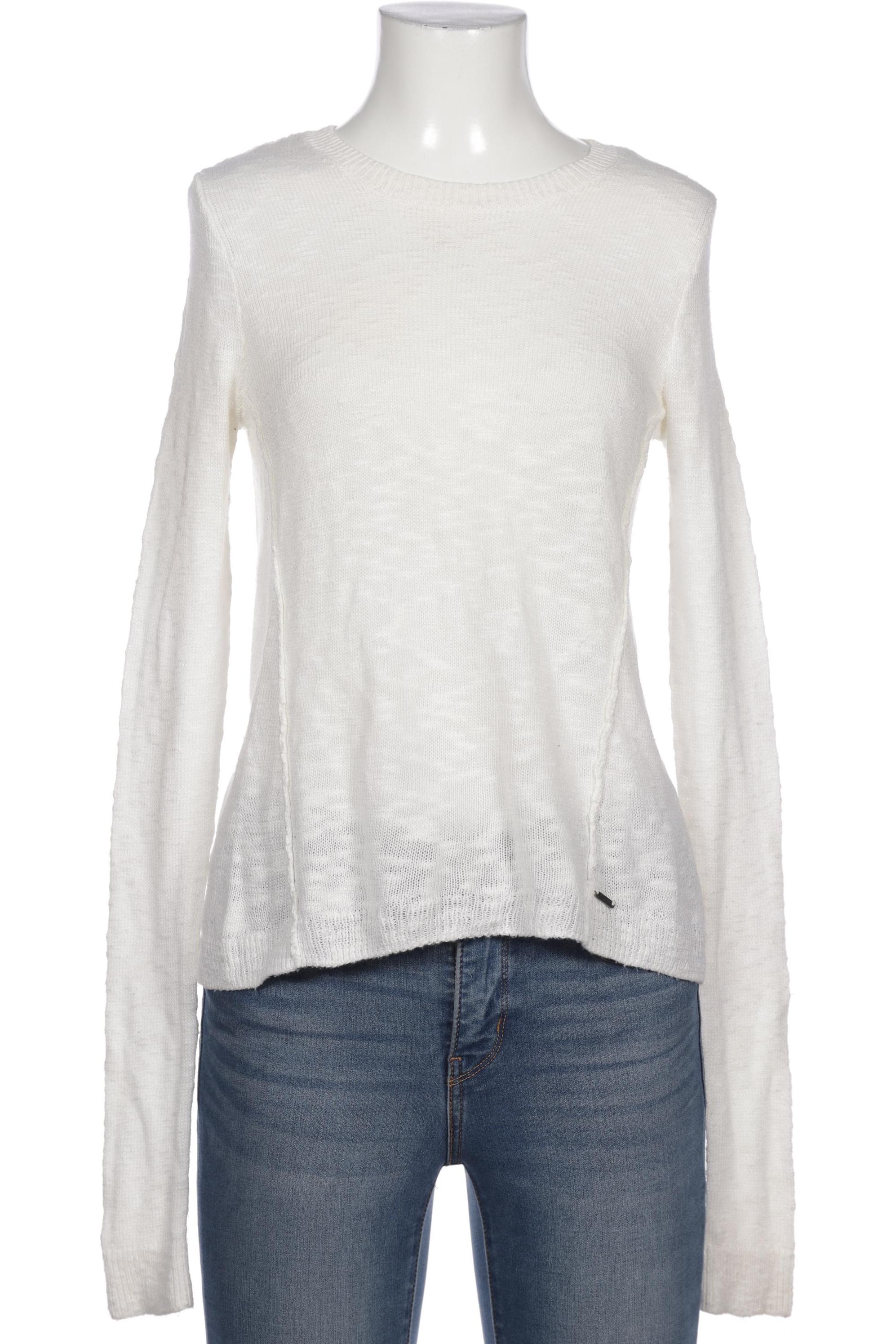 

Abercrombie & Fitch Damen Pullover, cremeweiß