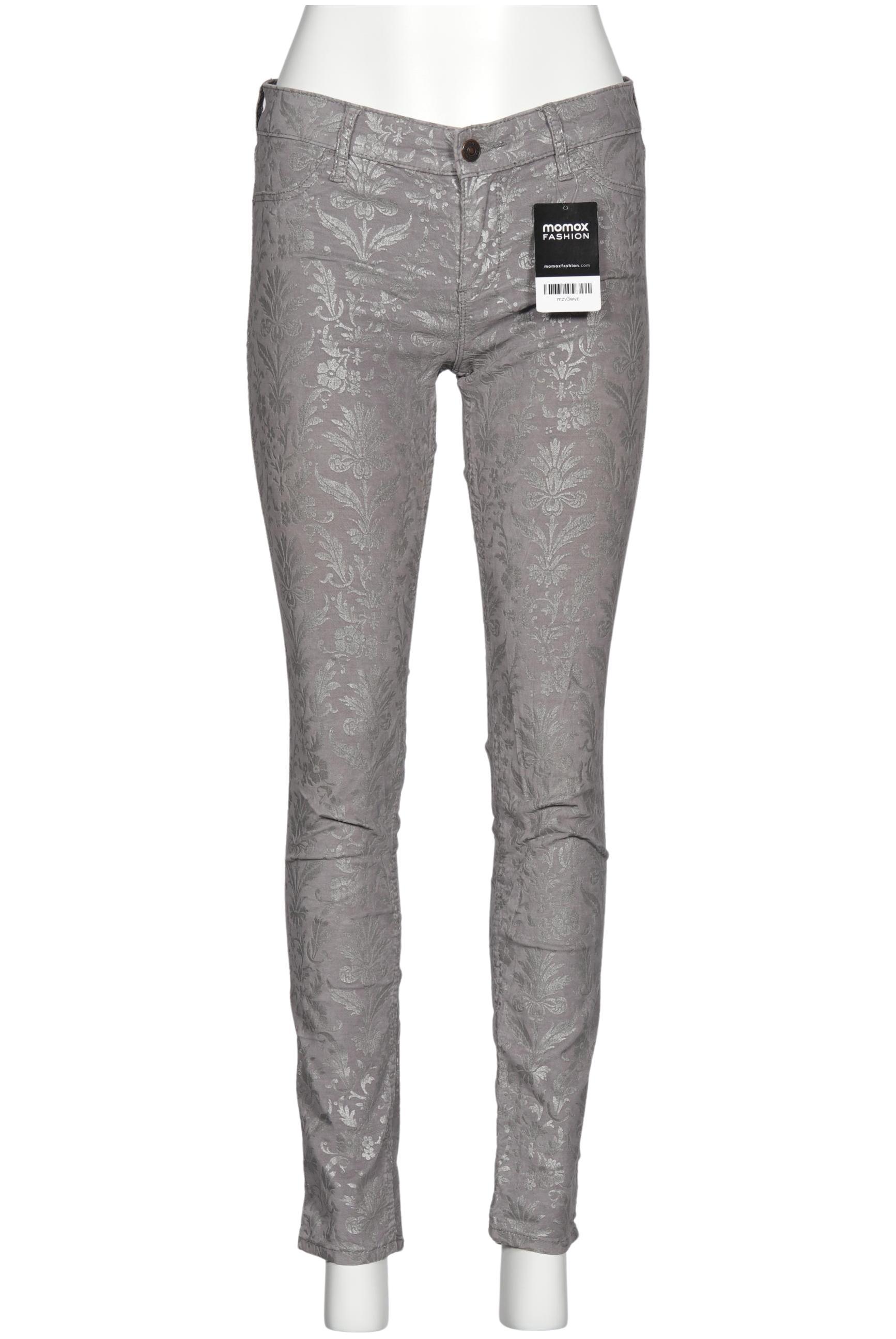 

Abercrombie & Fitch Damen Stoffhose, grau, Gr. 26
