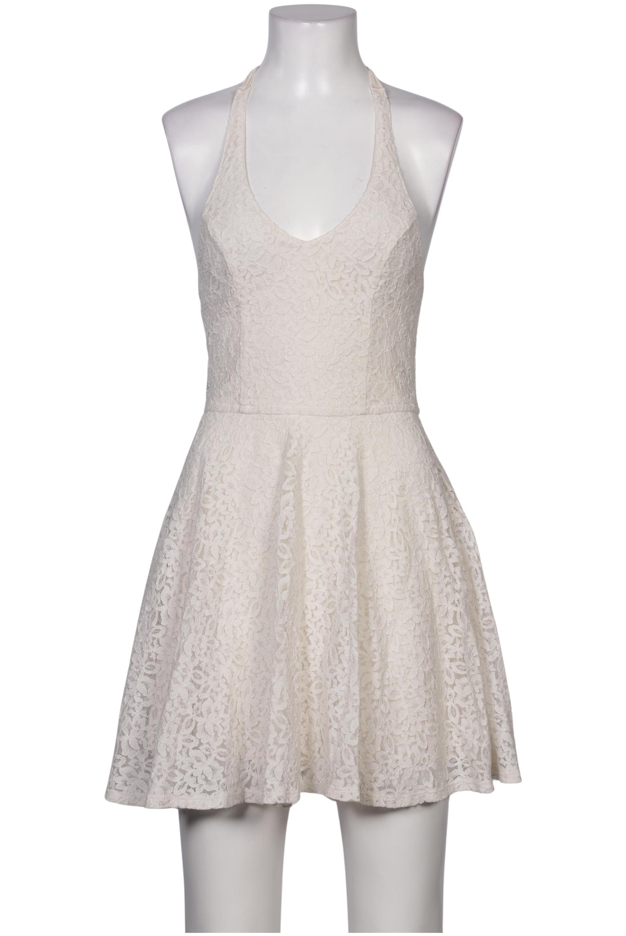 

Abercrombie & Fitch Damen Kleid, cremeweiß, Gr. 36