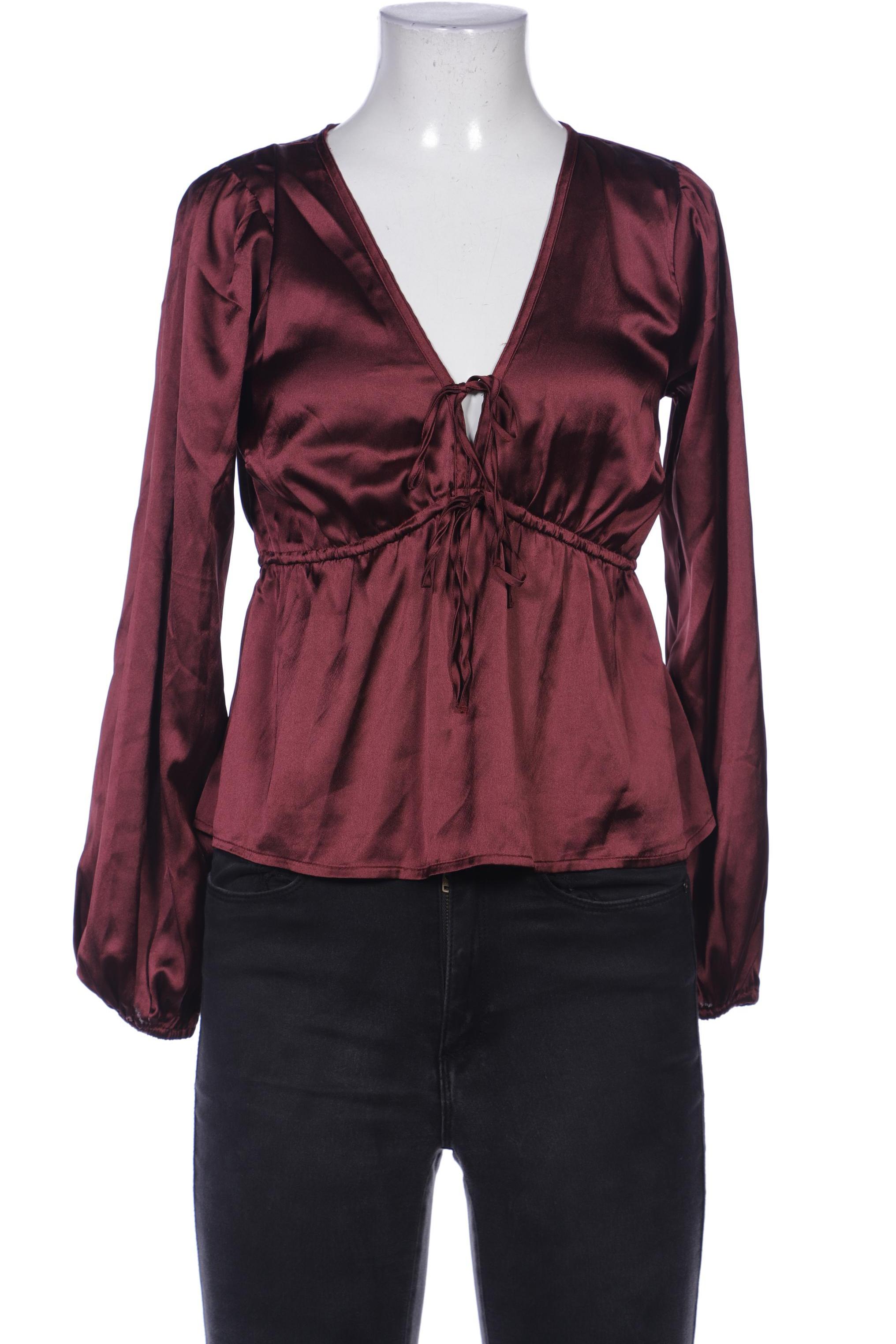 

Abercrombie & Fitch Damen Bluse, bordeaux, Gr. 34