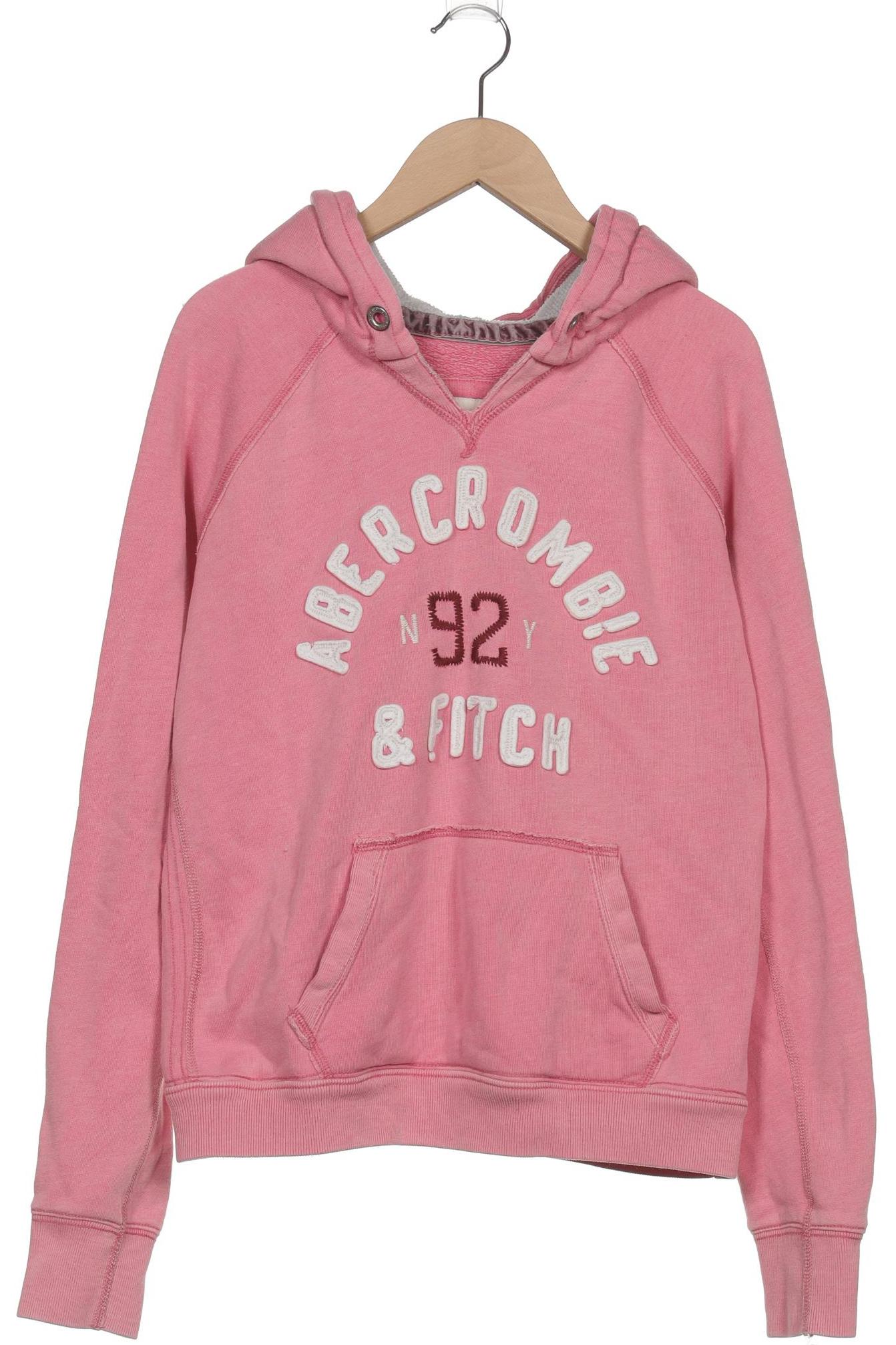 

Abercrombie & Fitch Damen Kapuzenpullover, pink, Gr. 38