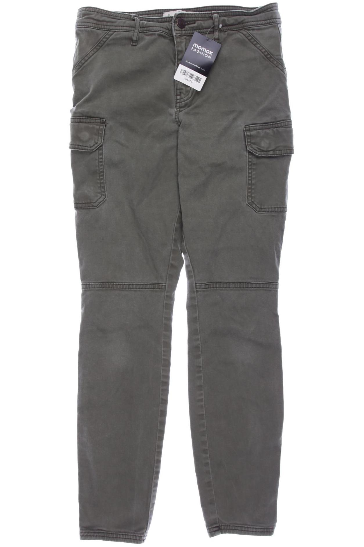 

Abercrombie & Fitch Damen Stoffhose, grün, Gr. 25