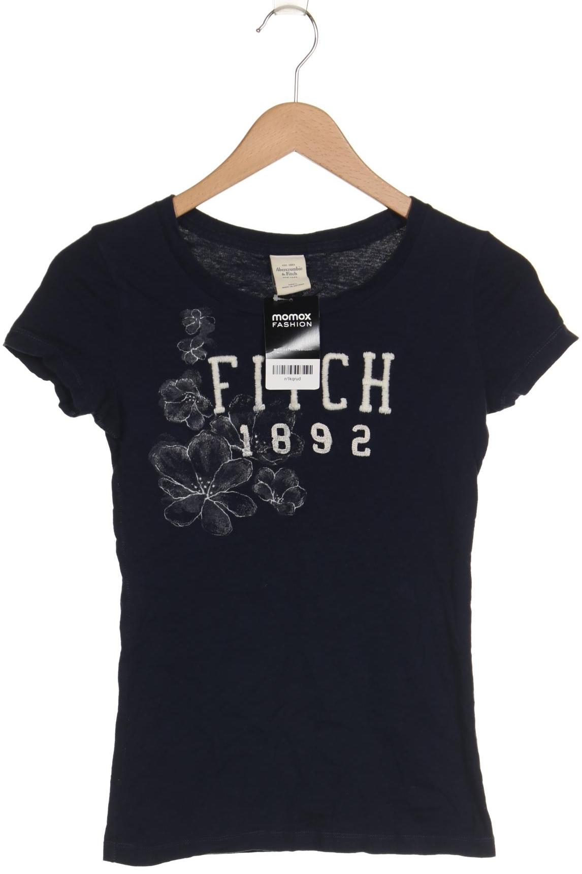 

Abercrombie & Fitch Damen T-Shirt, marineblau, Gr. 36