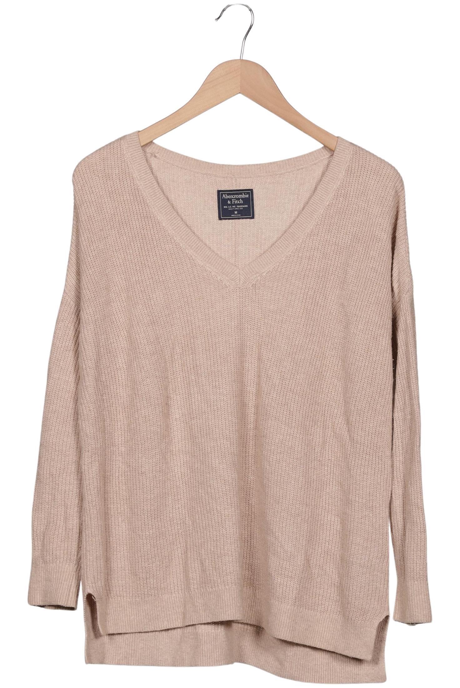 

Abercrombie & Fitch Damen Pullover, beige, Gr. 38