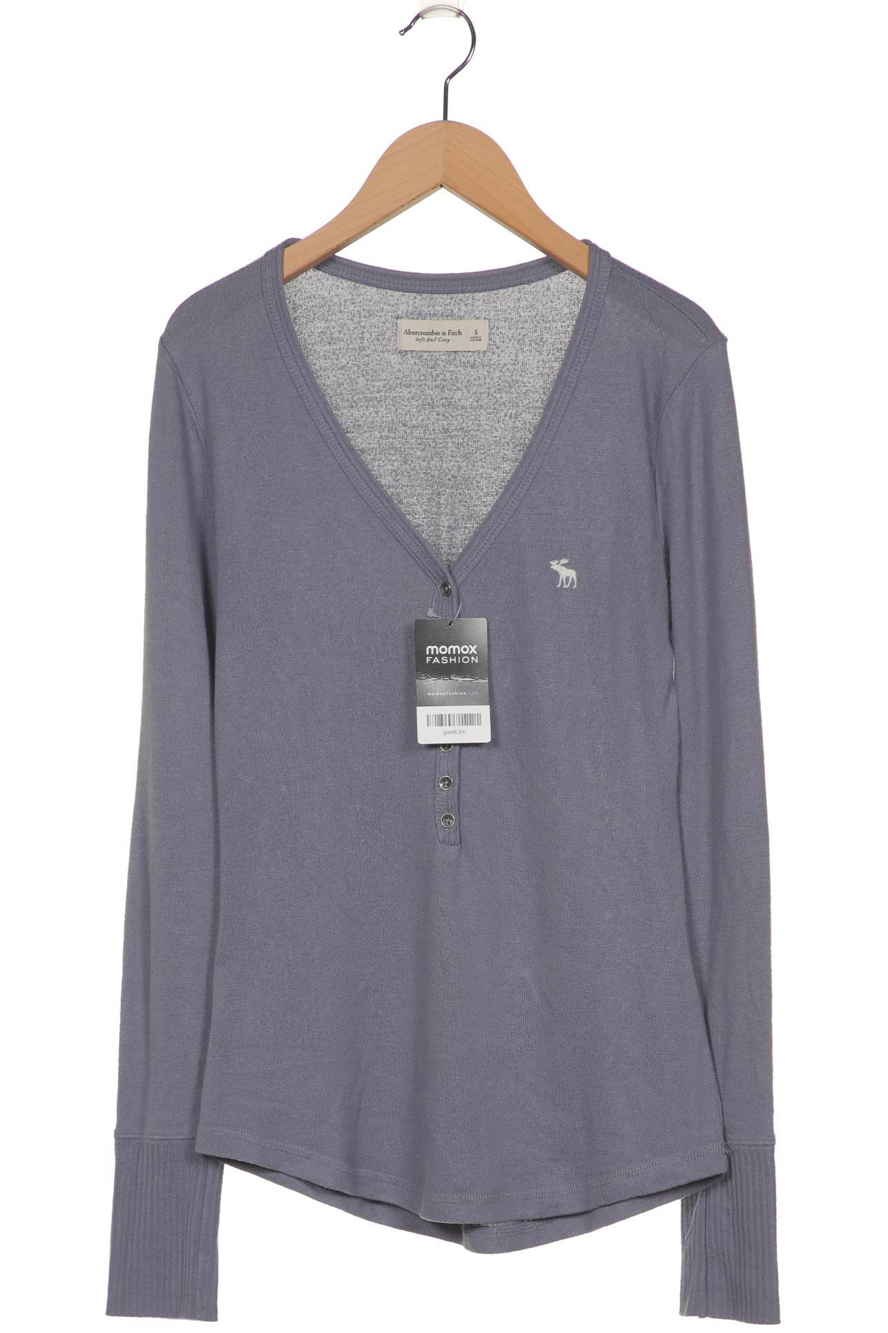 

Abercrombie & Fitch Damen Pullover, blau