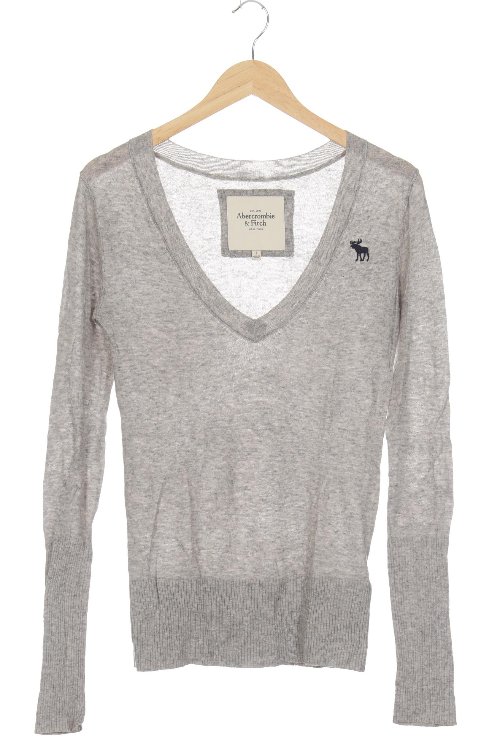 

Abercrombie & Fitch Damen Pullover, grau, Gr. 36