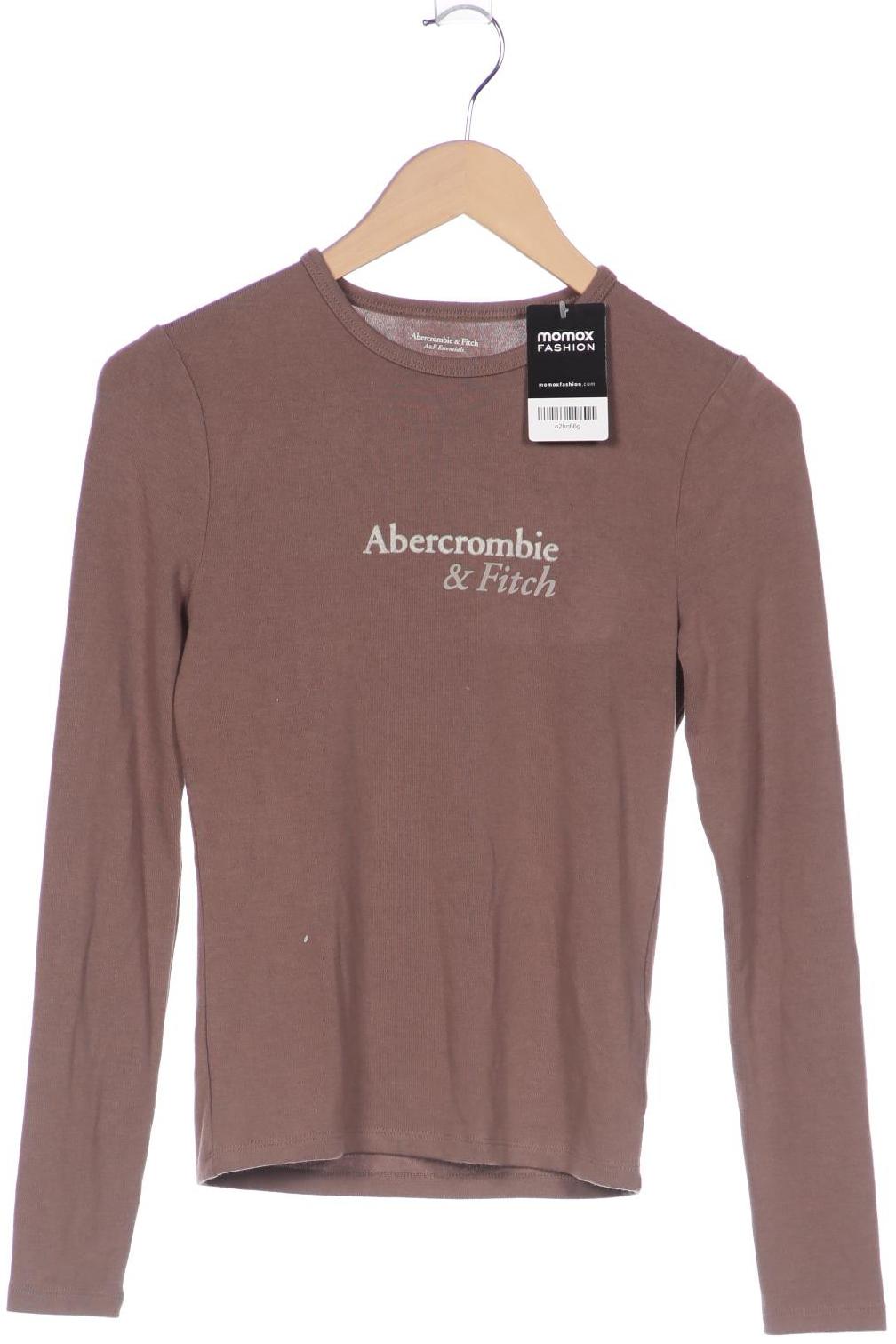 

Abercrombie & Fitch Damen Langarmshirt, braun