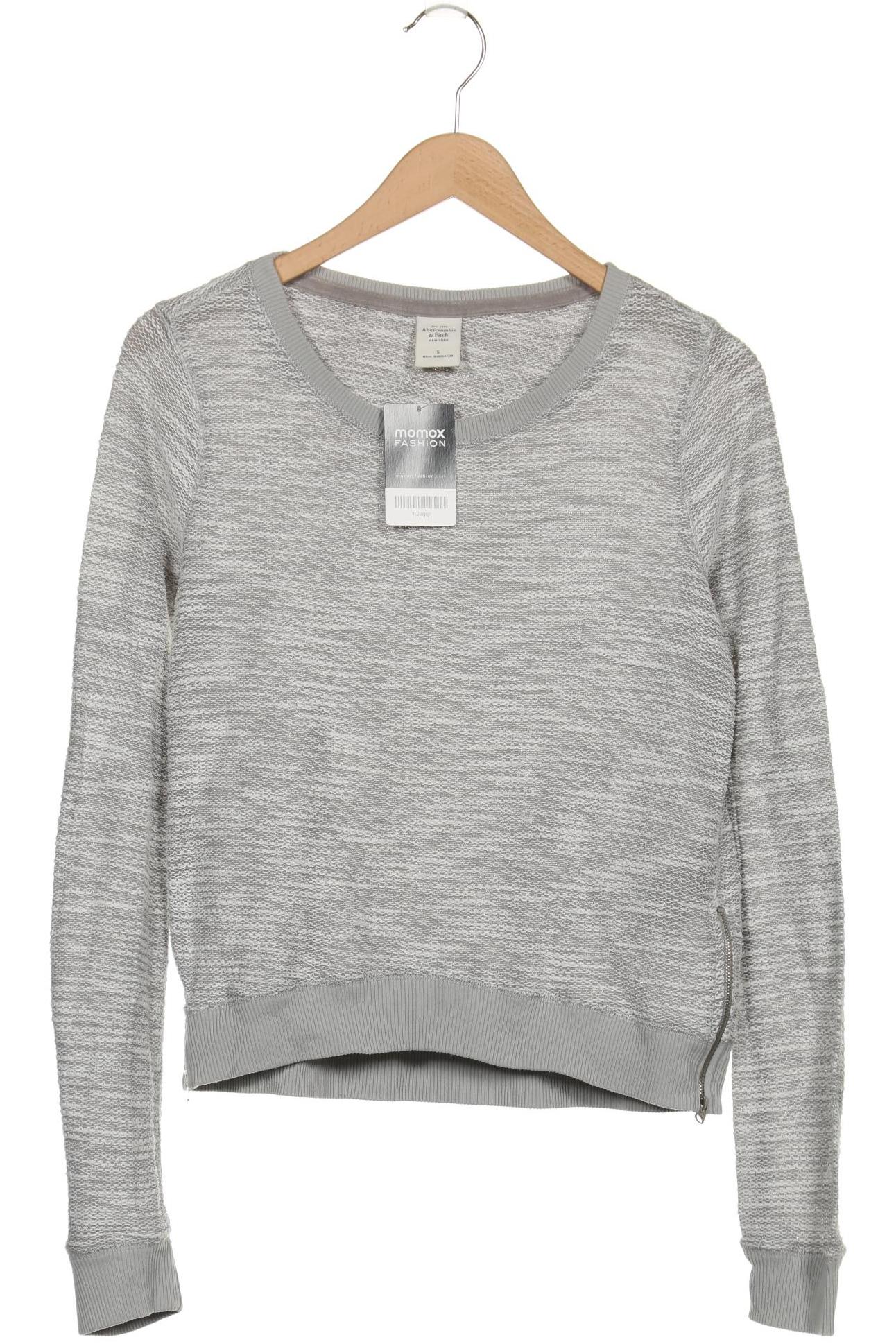 

Abercrombie & Fitch Damen Pullover, grau