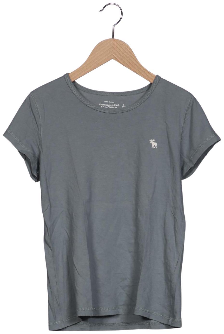 

Abercrombie & Fitch Damen T-Shirt, grau, Gr. 36