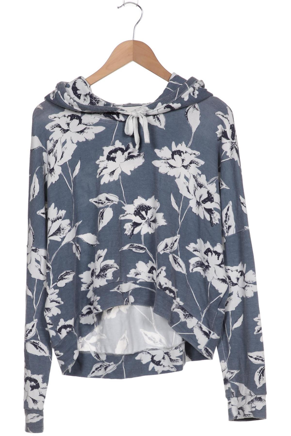 

Abercrombie & Fitch Damen Kapuzenpullover, blau, Gr. 42