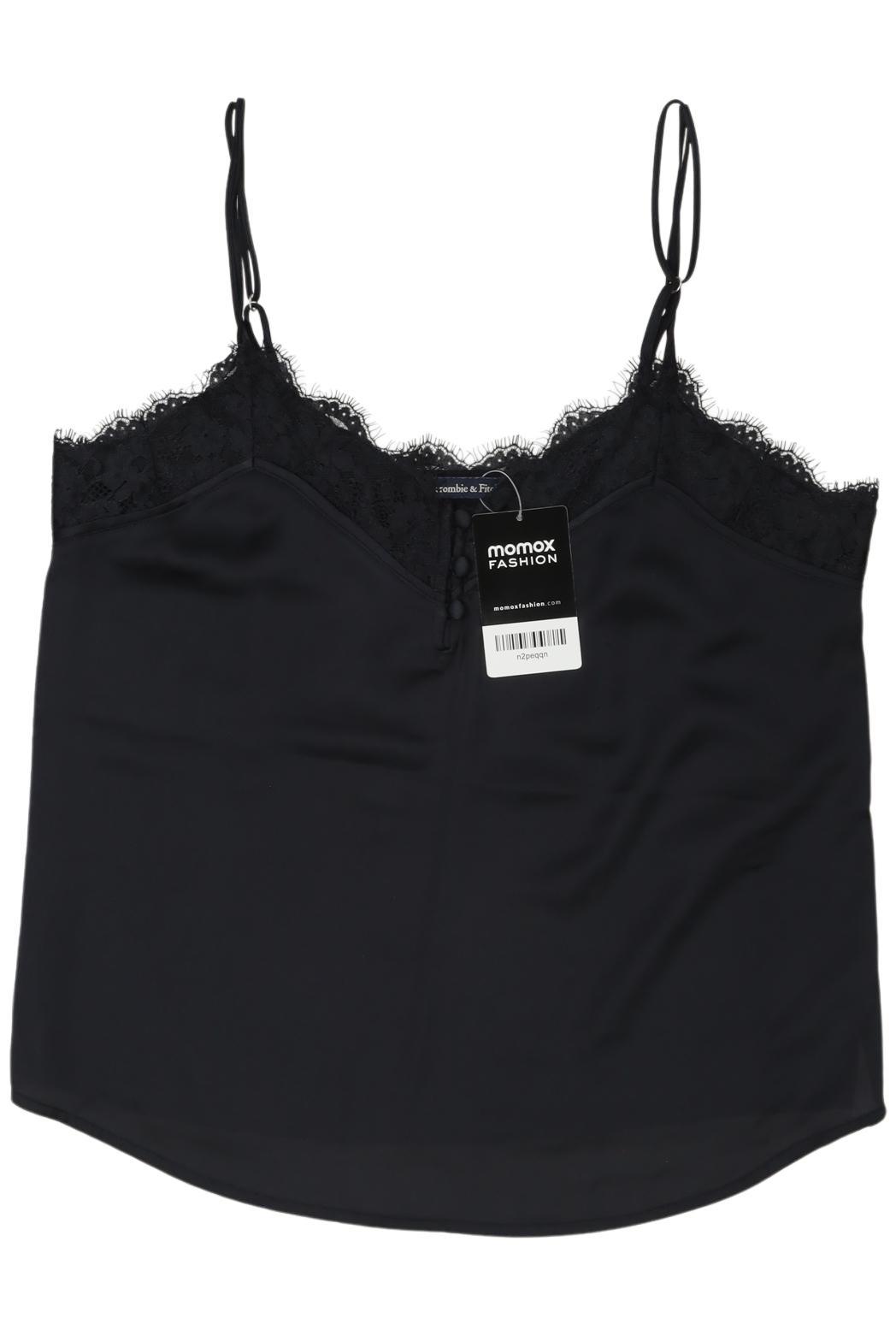 

Abercrombie & Fitch Damen Top, schwarz, Gr. 36