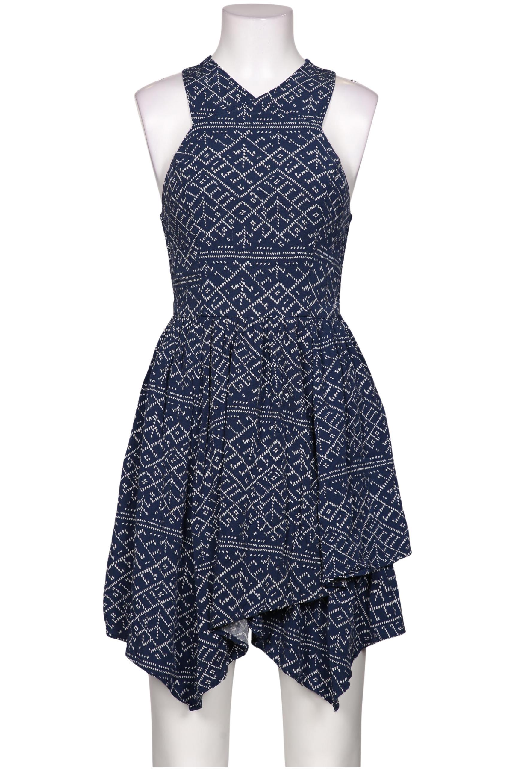 

Abercrombie & Fitch Damen Kleid, blau, Gr. 34