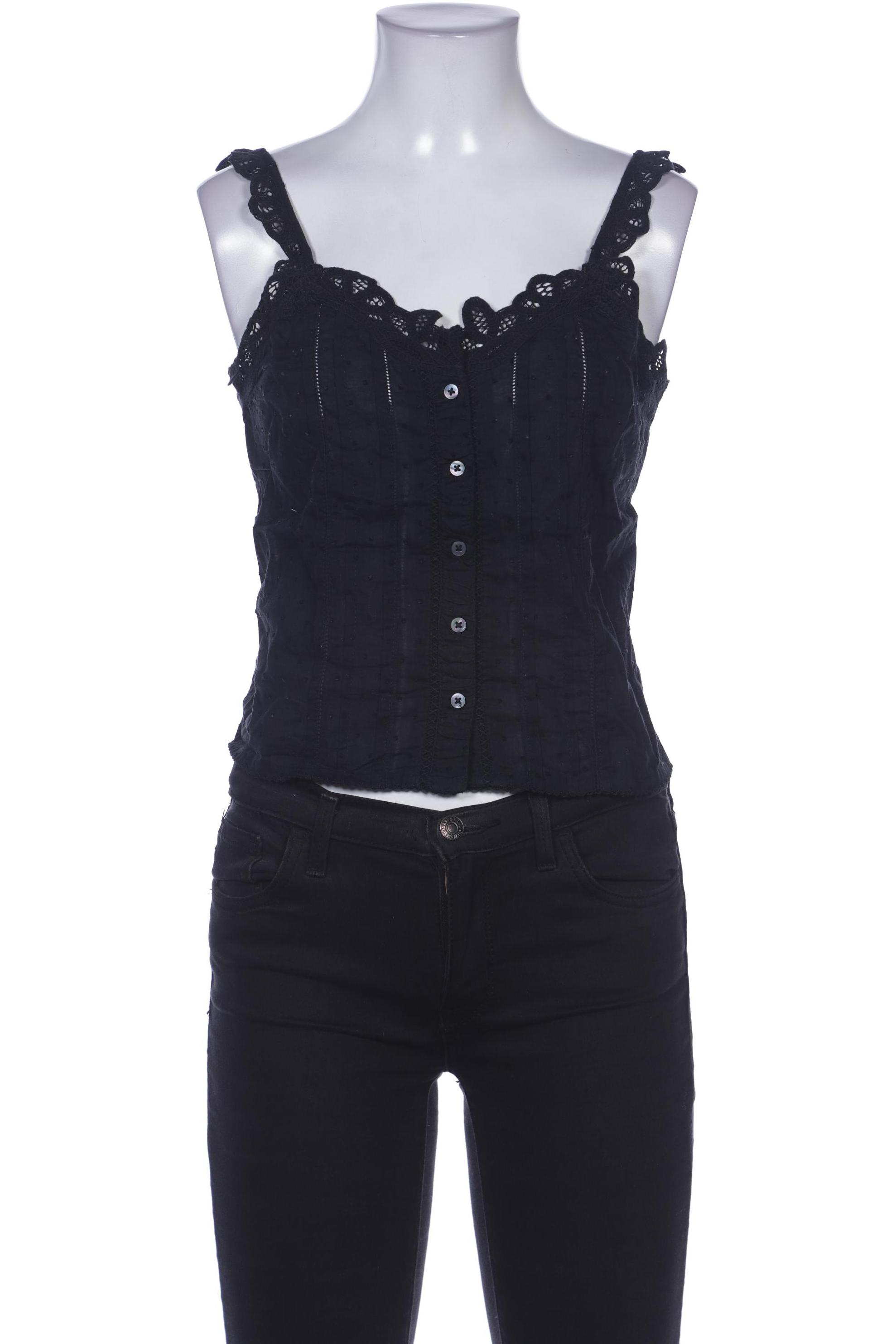 

Abercrombie & Fitch Damen Top, schwarz, Gr. 34