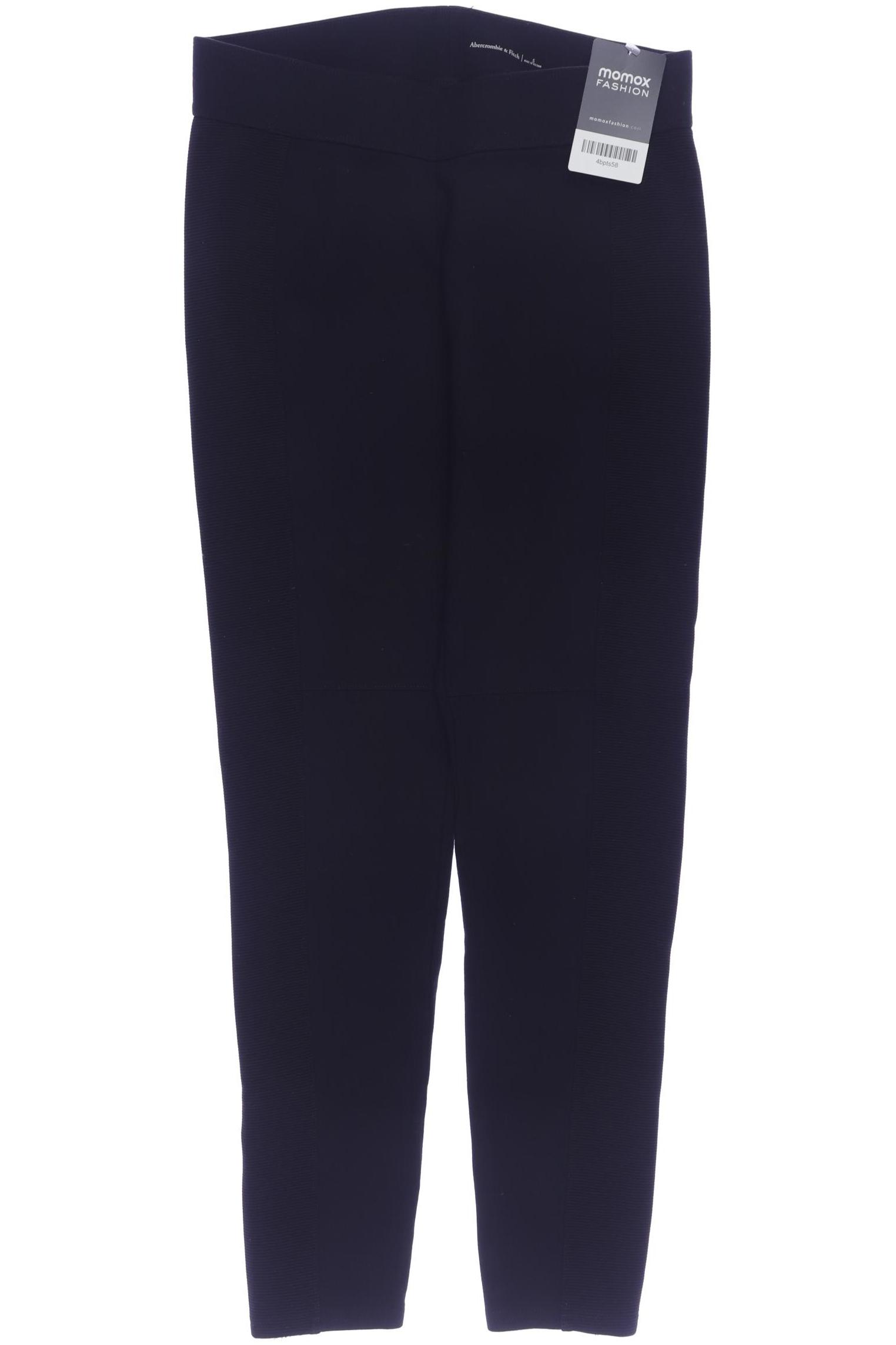 

Abercrombie & Fitch Damen Stoffhose, schwarz, Gr. 0