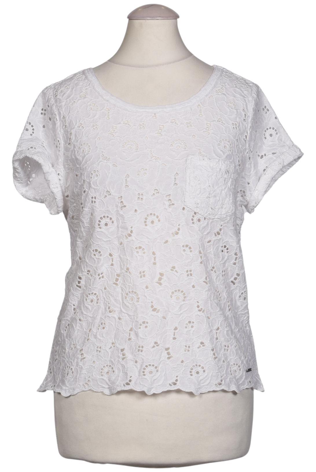 

Abercrombie & Fitch Damen Bluse, weiß, Gr. 36