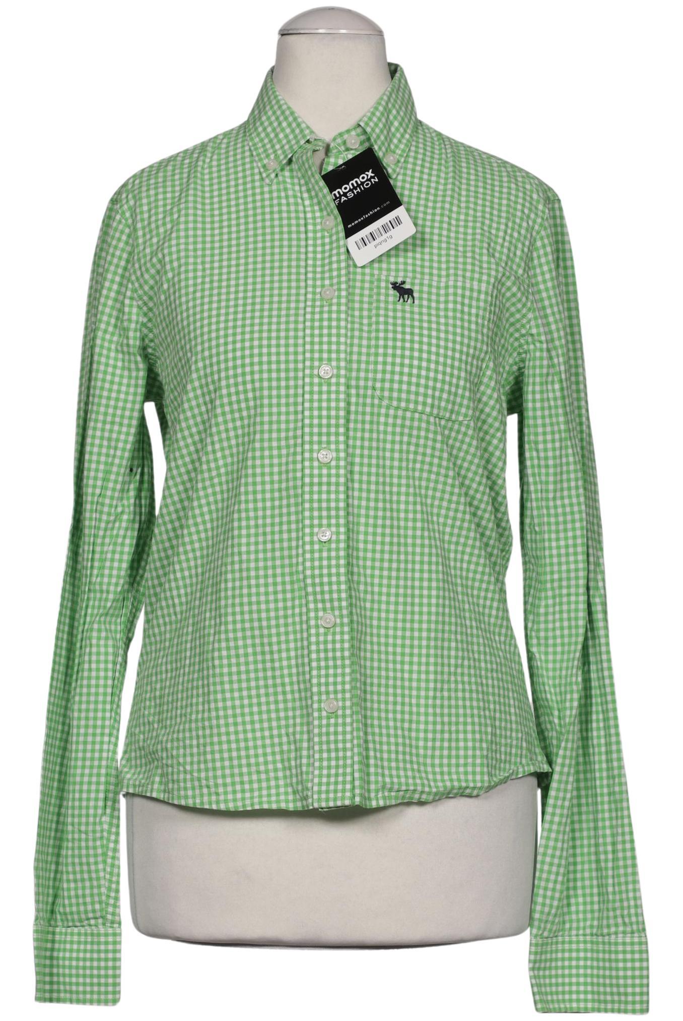 

Abercrombie & Fitch Damen Bluse, grün, Gr. 36