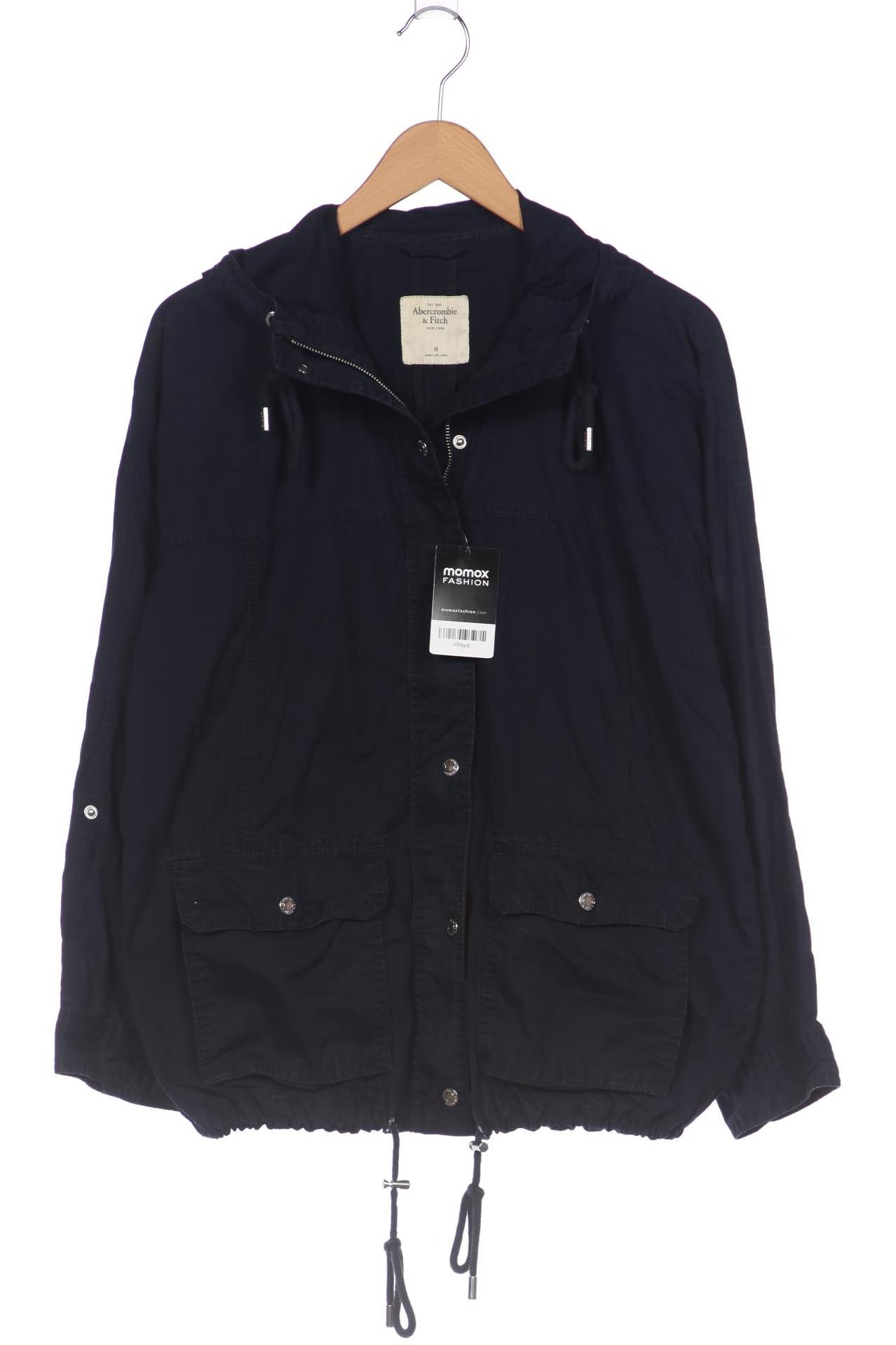 

Abercrombie & Fitch Damen Jacke, marineblau, Gr. 38