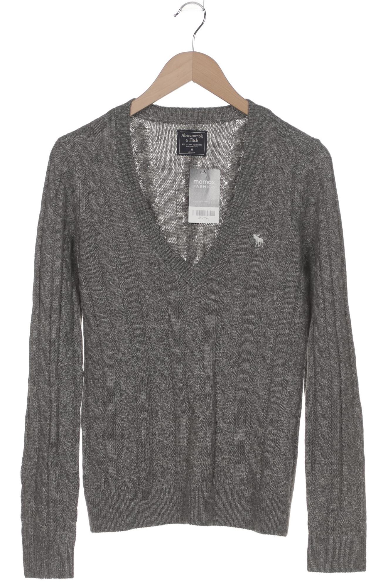 

Abercrombie & Fitch Damen Pullover, grau, Gr. 38