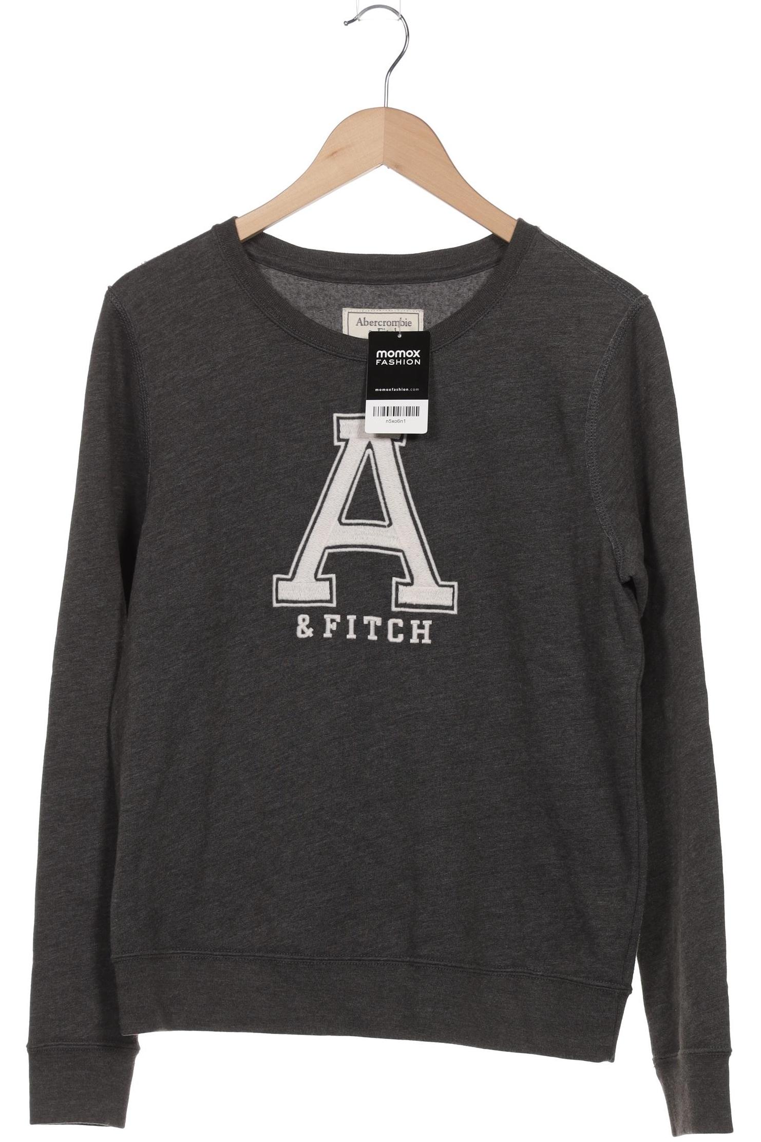 

Abercrombie & Fitch Damen Sweatshirt, grau, Gr. 38