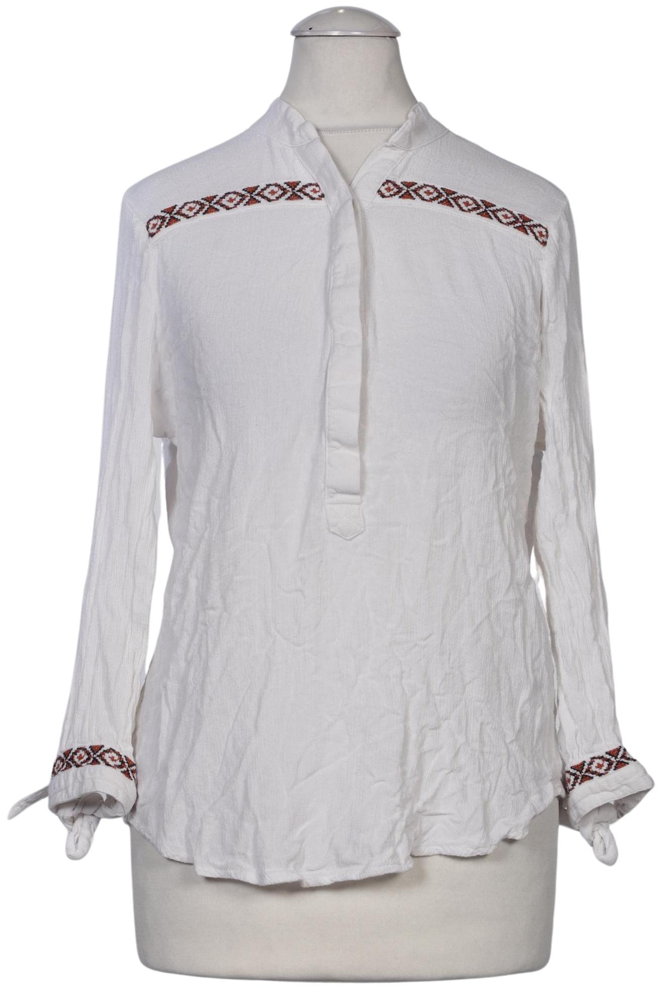 

Abercrombie & Fitch Damen Bluse, weiß, Gr. 36