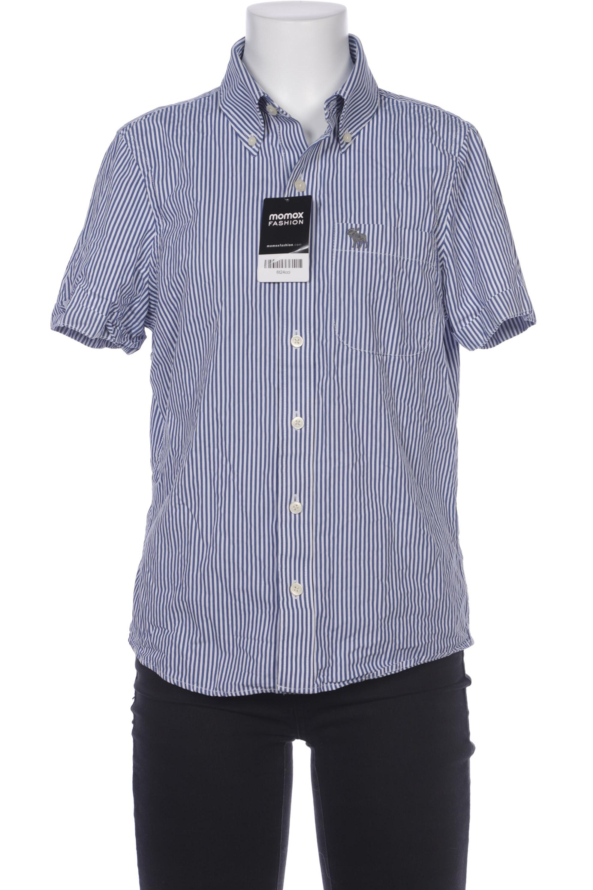 

Abercrombie & Fitch Damen Bluse, blau, Gr. 36