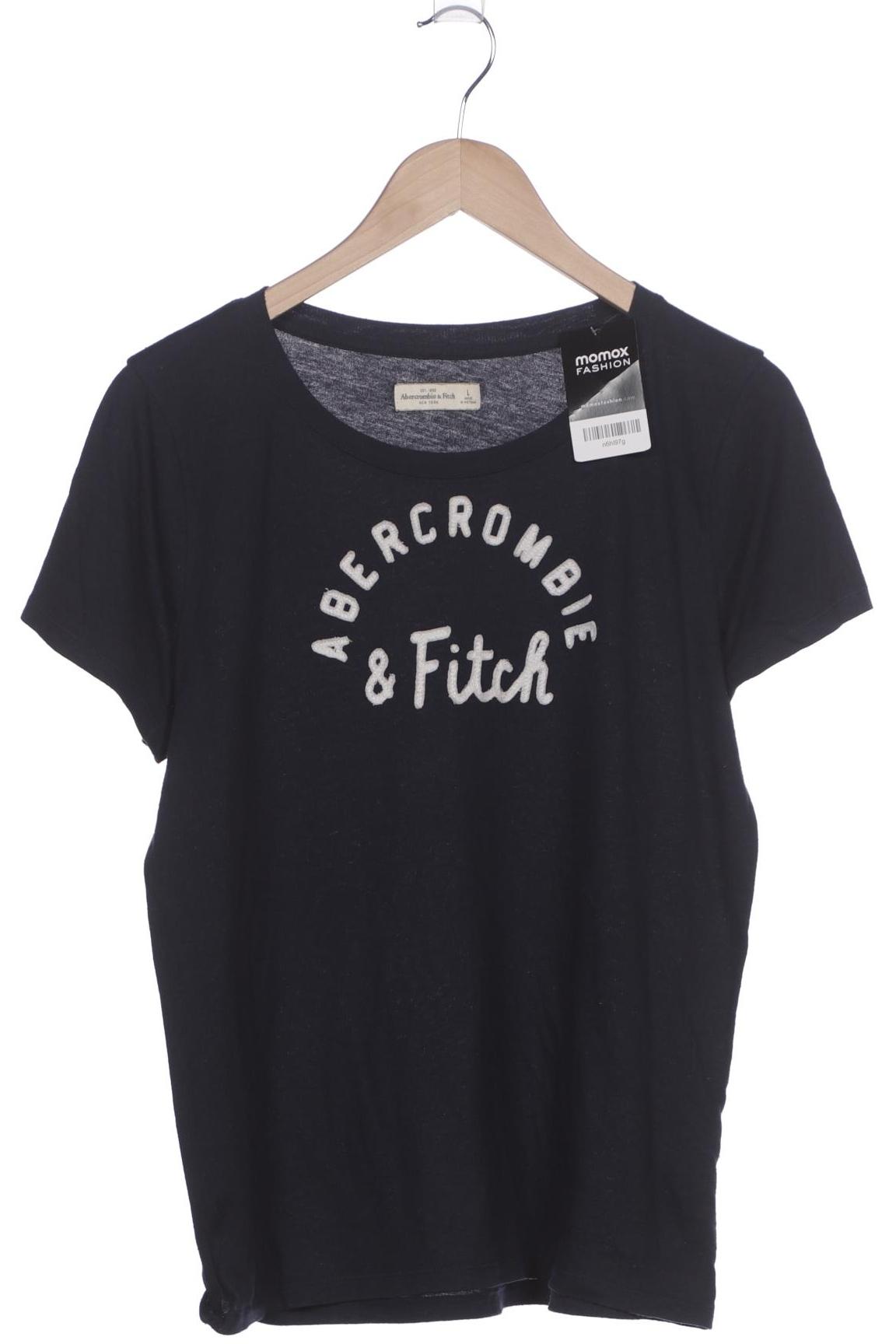 

Abercrombie & Fitch Damen T-Shirt, marineblau, Gr. 42