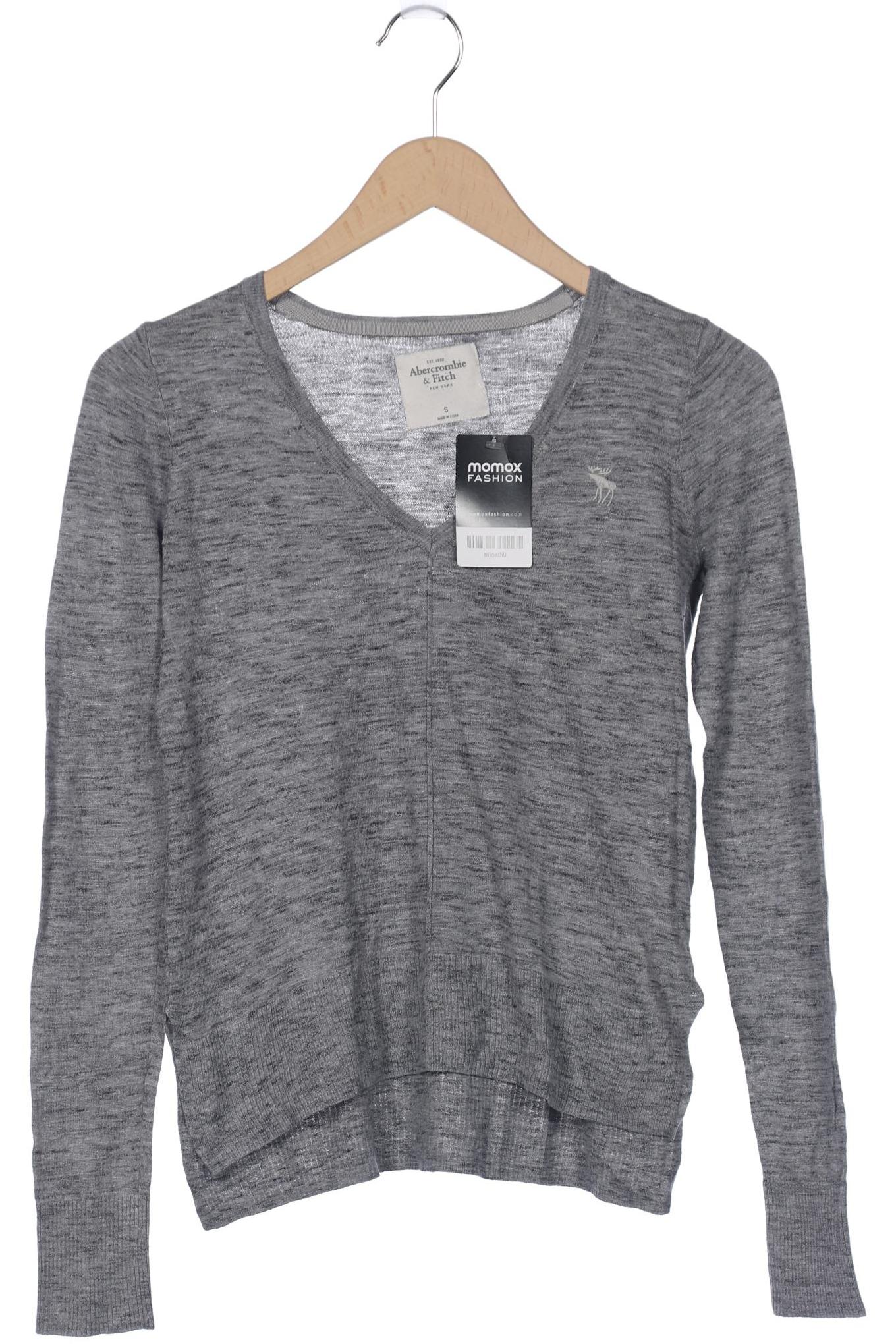 

Abercrombie & Fitch Damen Pullover, grau