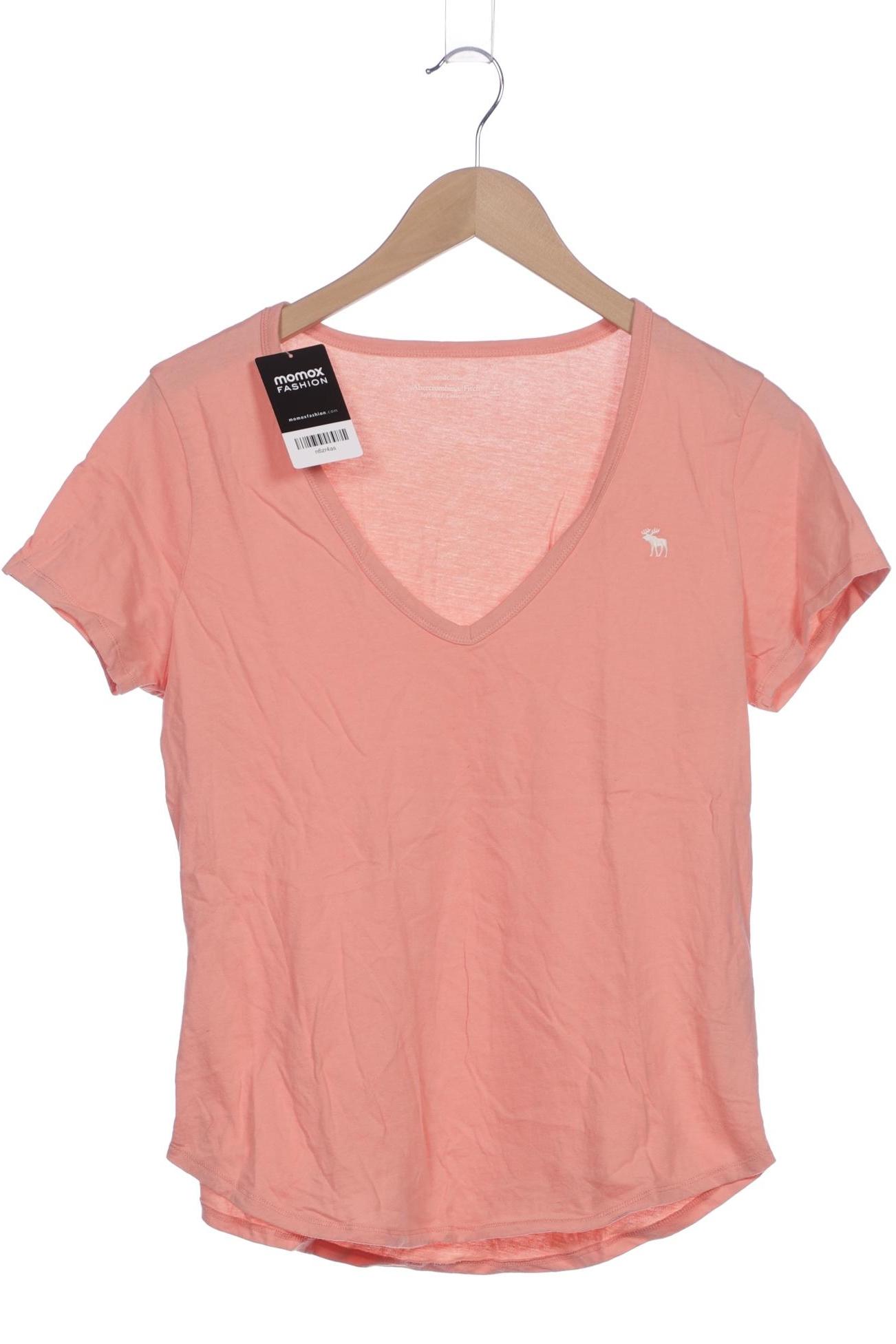 

Abercrombie & Fitch Damen T-Shirt, pink, Gr. 42