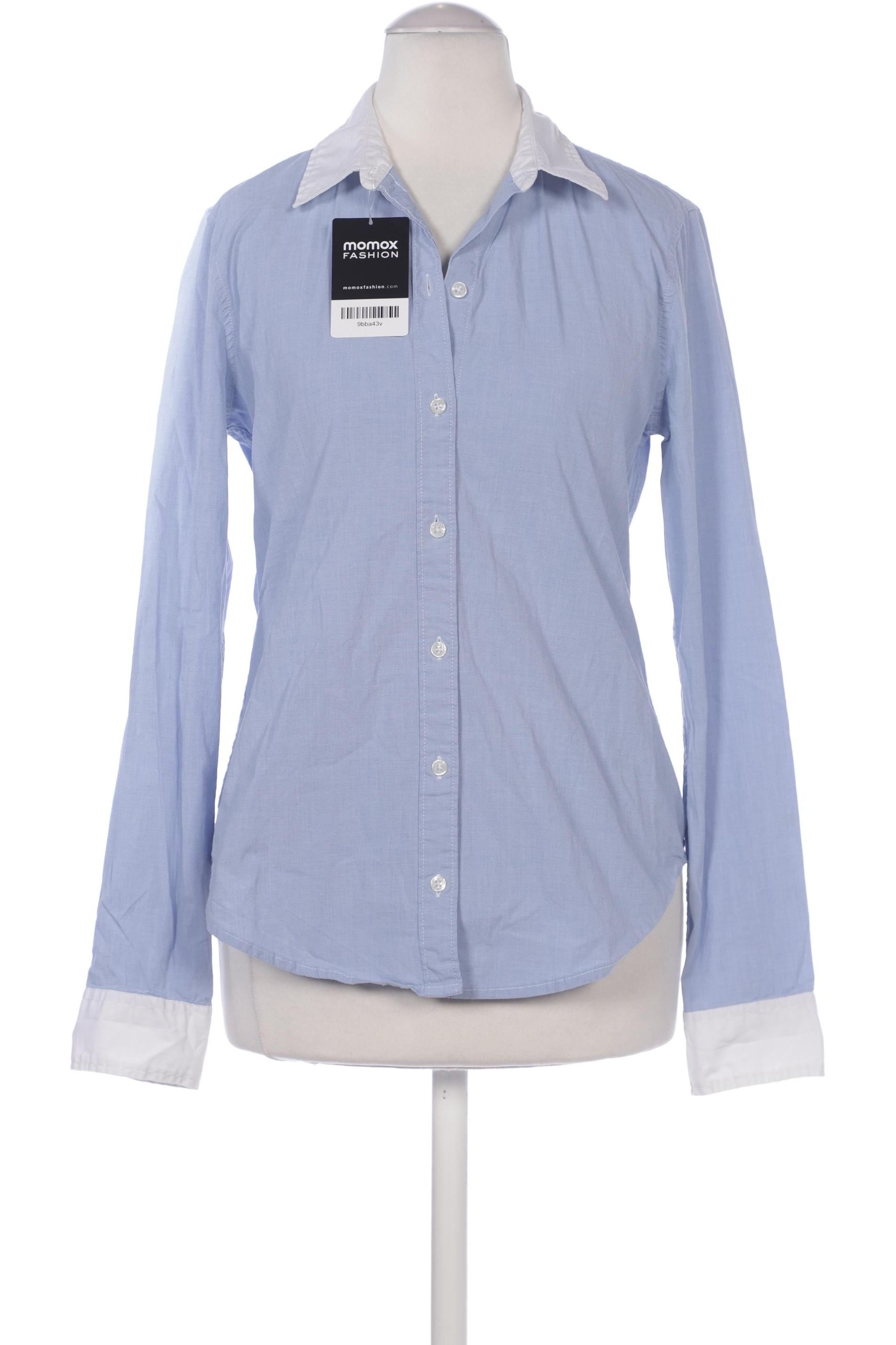 

Abercrombie & Fitch Damen Bluse, blau, Gr. 34