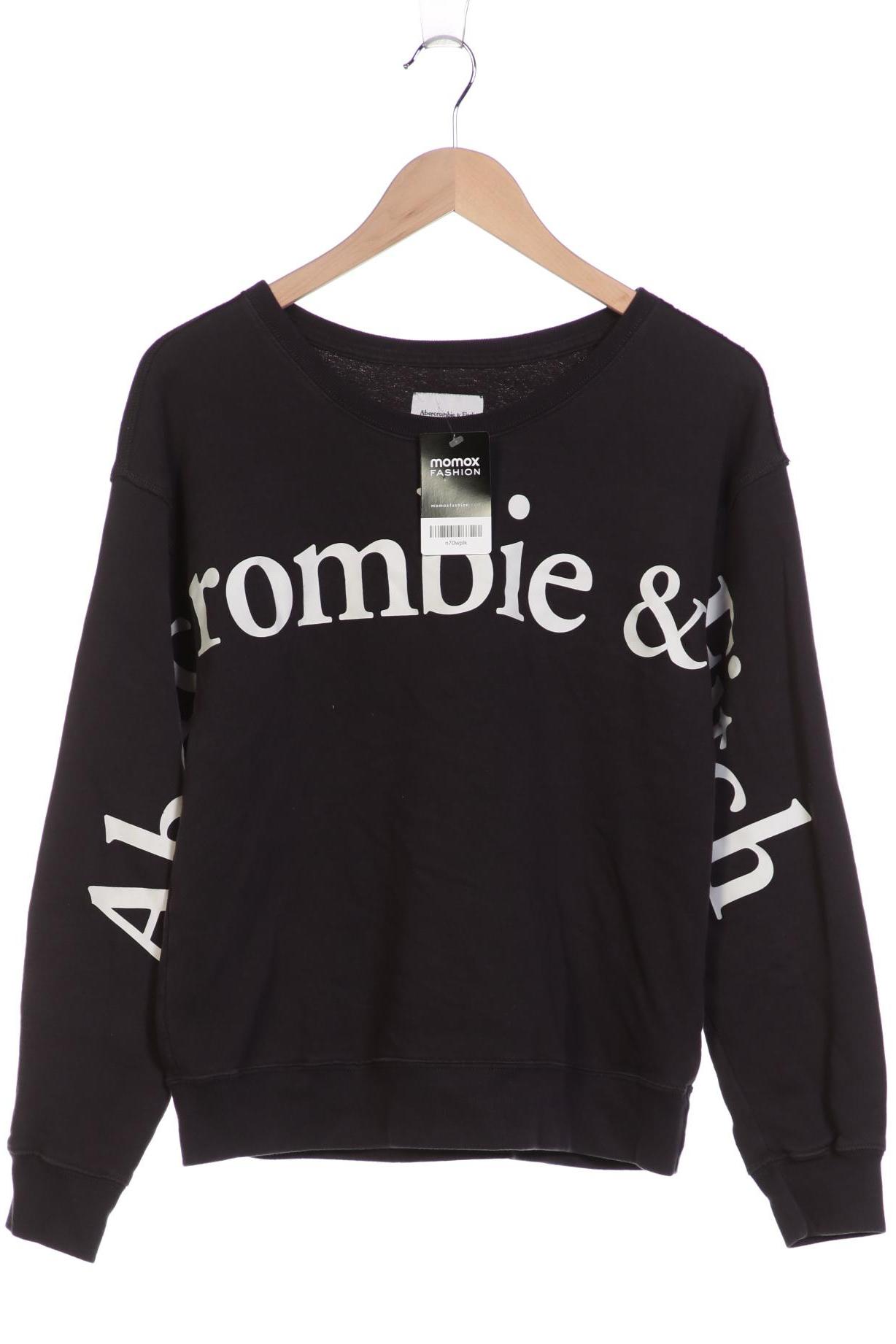 

Abercrombie & Fitch Damen Sweatshirt, grau, Gr. 38