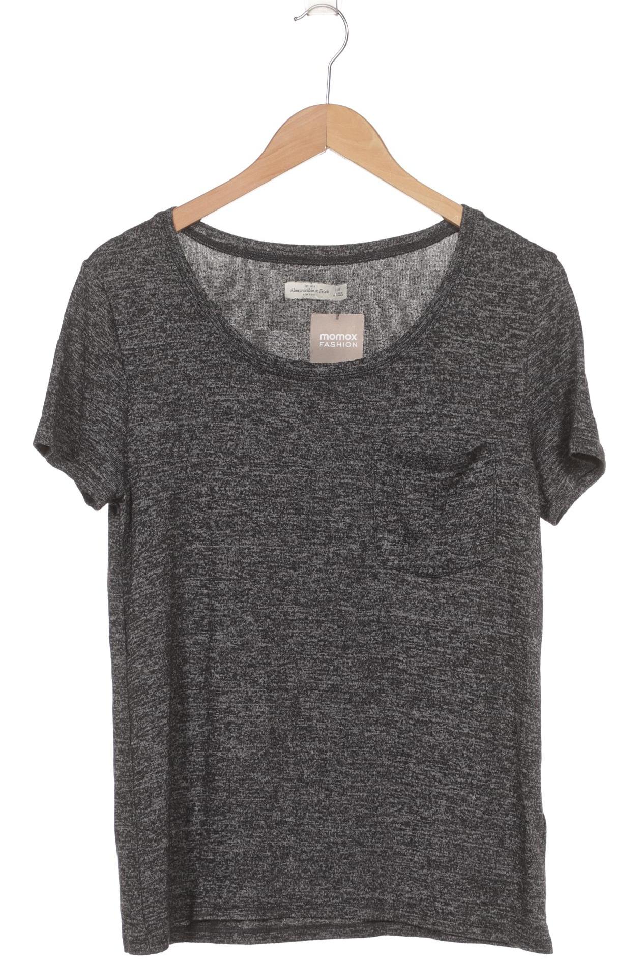 

Abercrombie & Fitch Damen T-Shirt, grau, Gr. 38