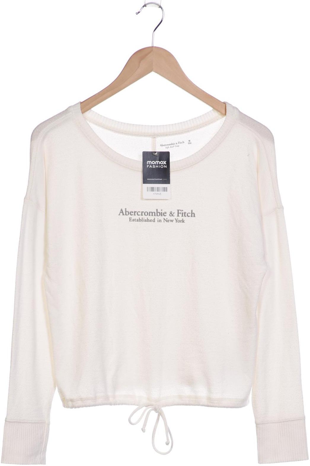

Abercrombie & Fitch Damen Pullover, weiß, Gr. 38