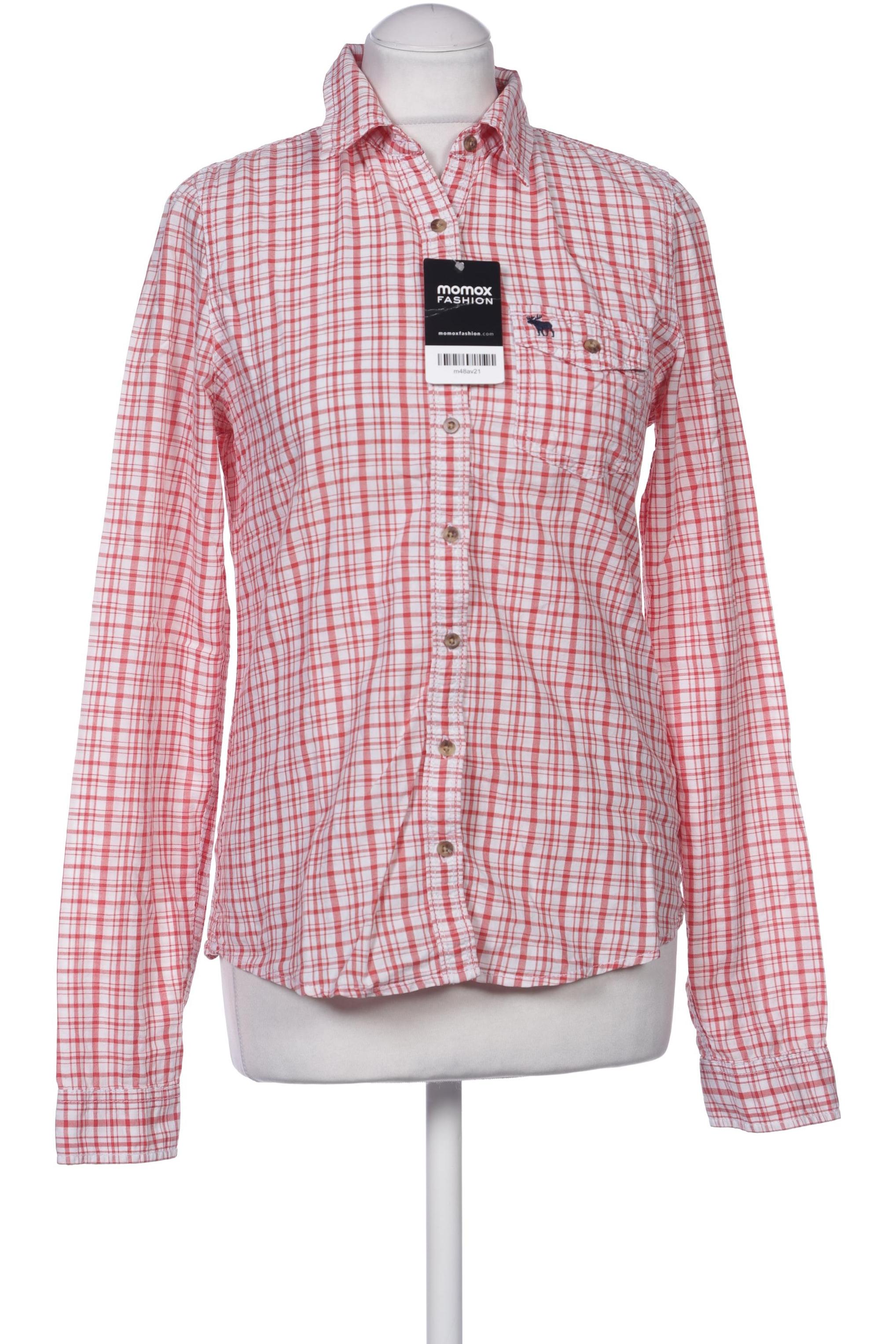 

Abercrombie & Fitch Damen Bluse, rot, Gr. 38