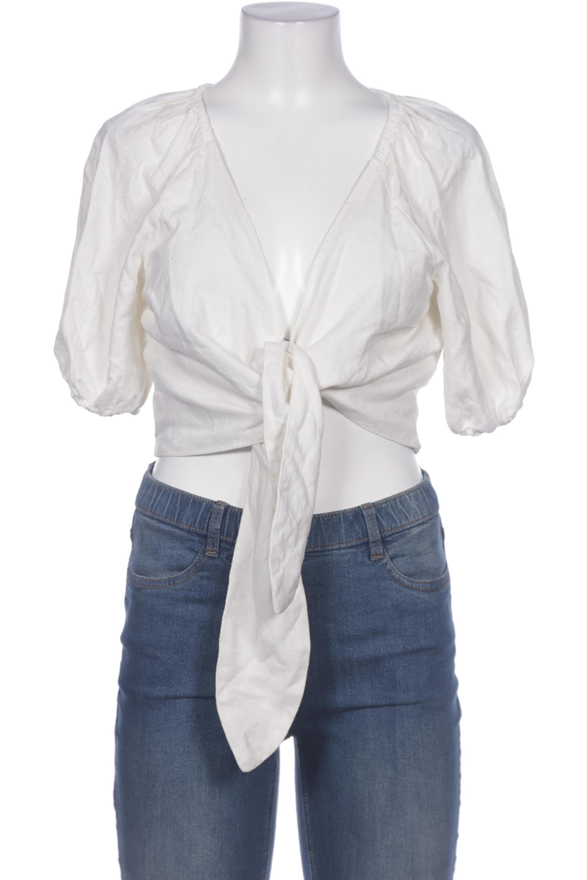 

Abercrombie & Fitch Damen Bluse, cremeweiß, Gr. 38