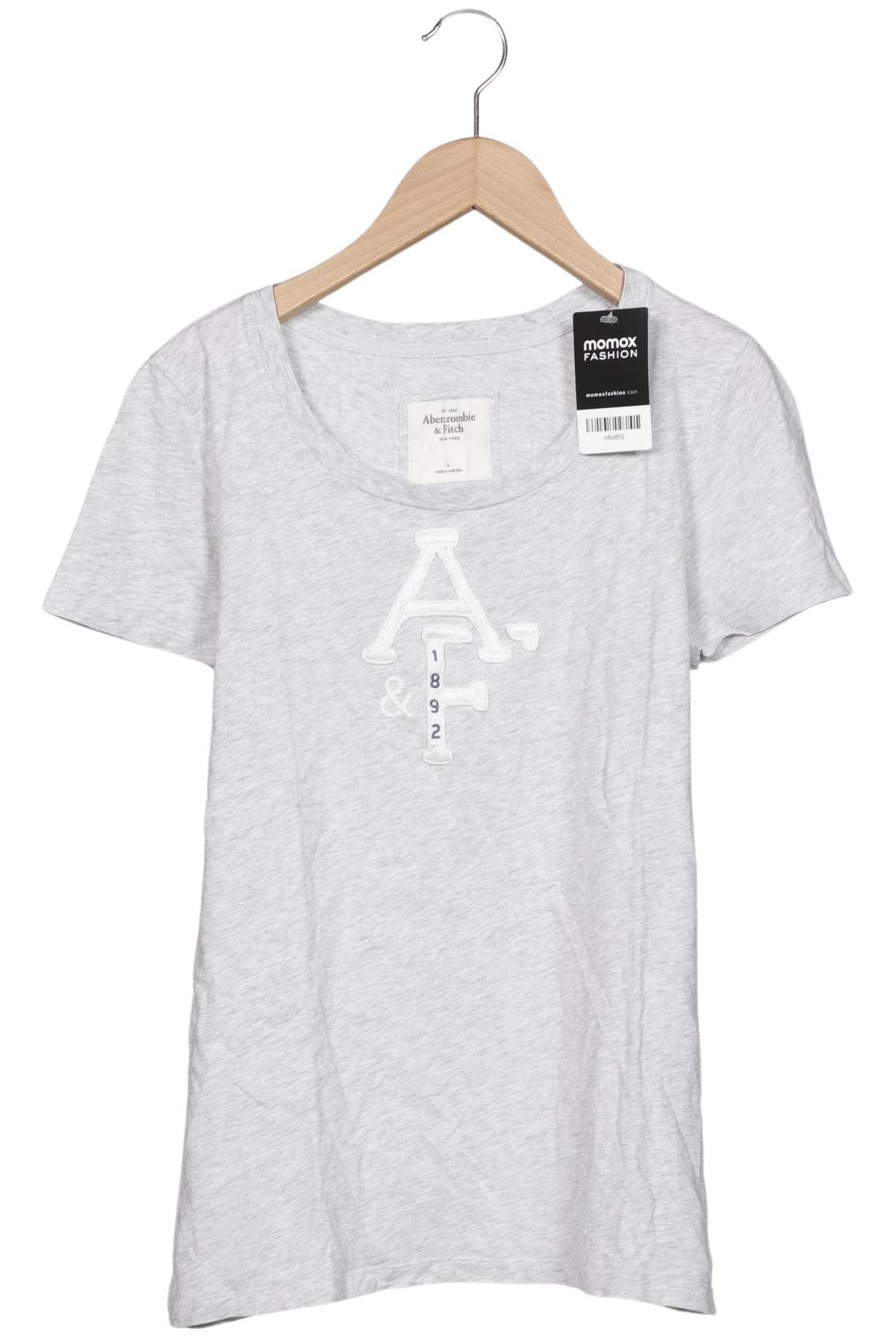 

Abercrombie & Fitch Damen T-Shirt, grau, Gr. 42