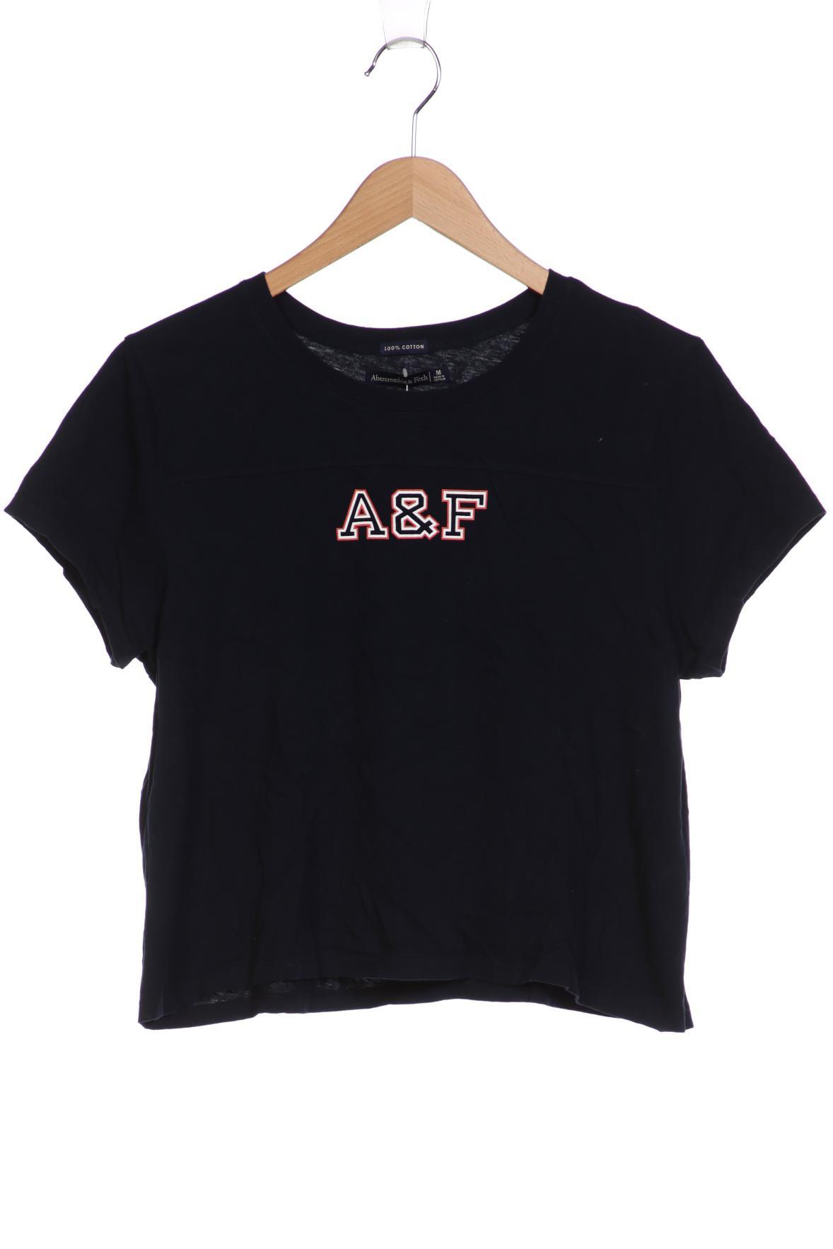 

Abercrombie & Fitch Damen T-Shirt, marineblau, Gr. 38