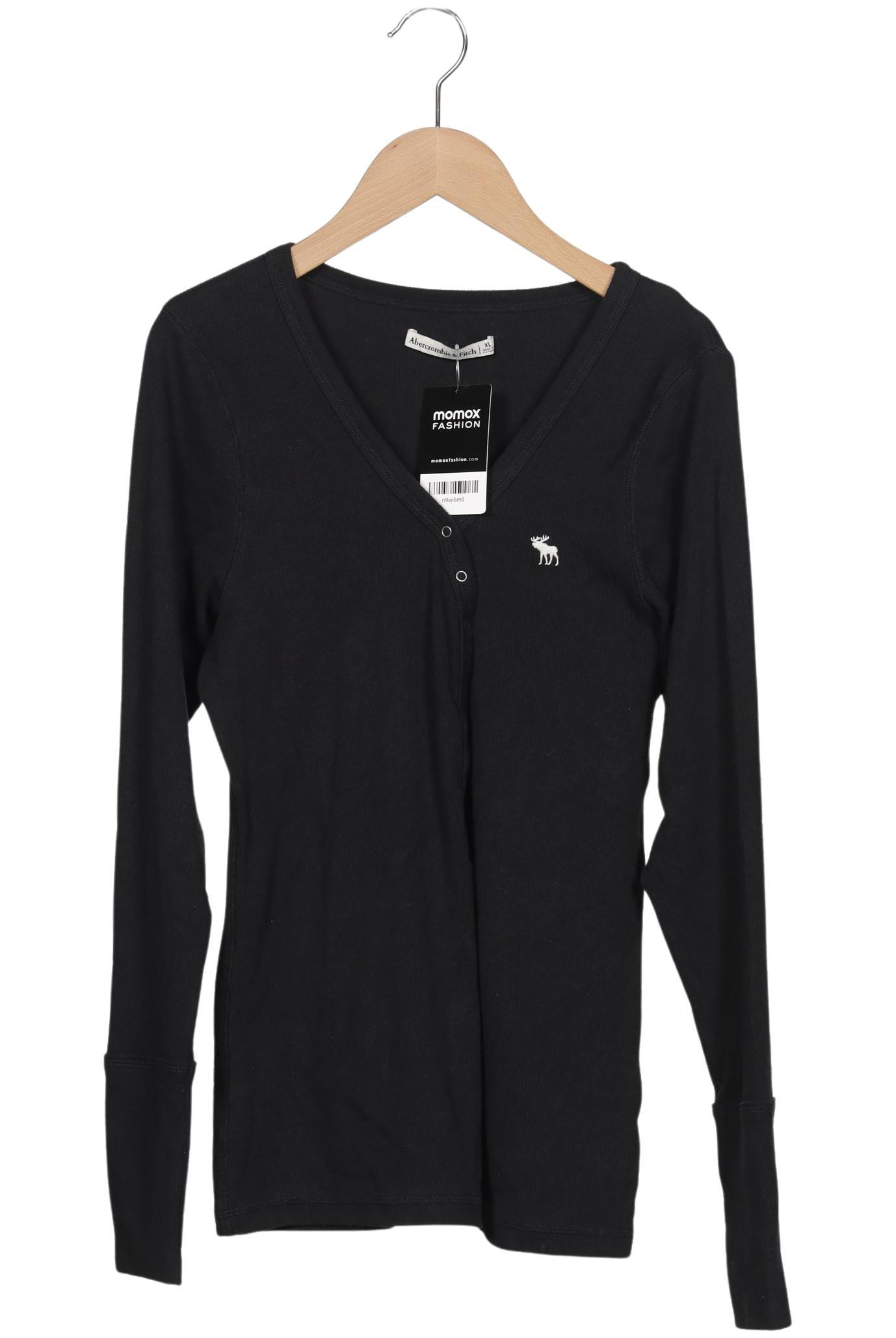

Abercrombie & Fitch Damen Pullover, schwarz, Gr. 44