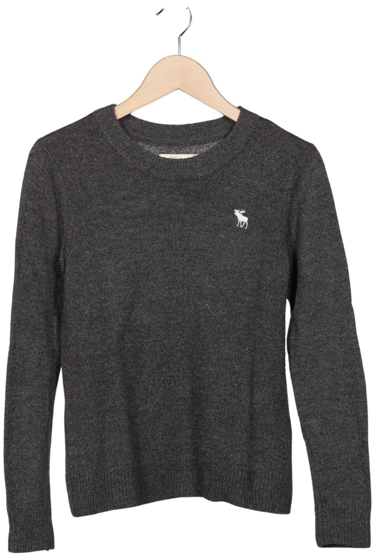 

Abercrombie & Fitch Damen Pullover, grau, Gr. 36