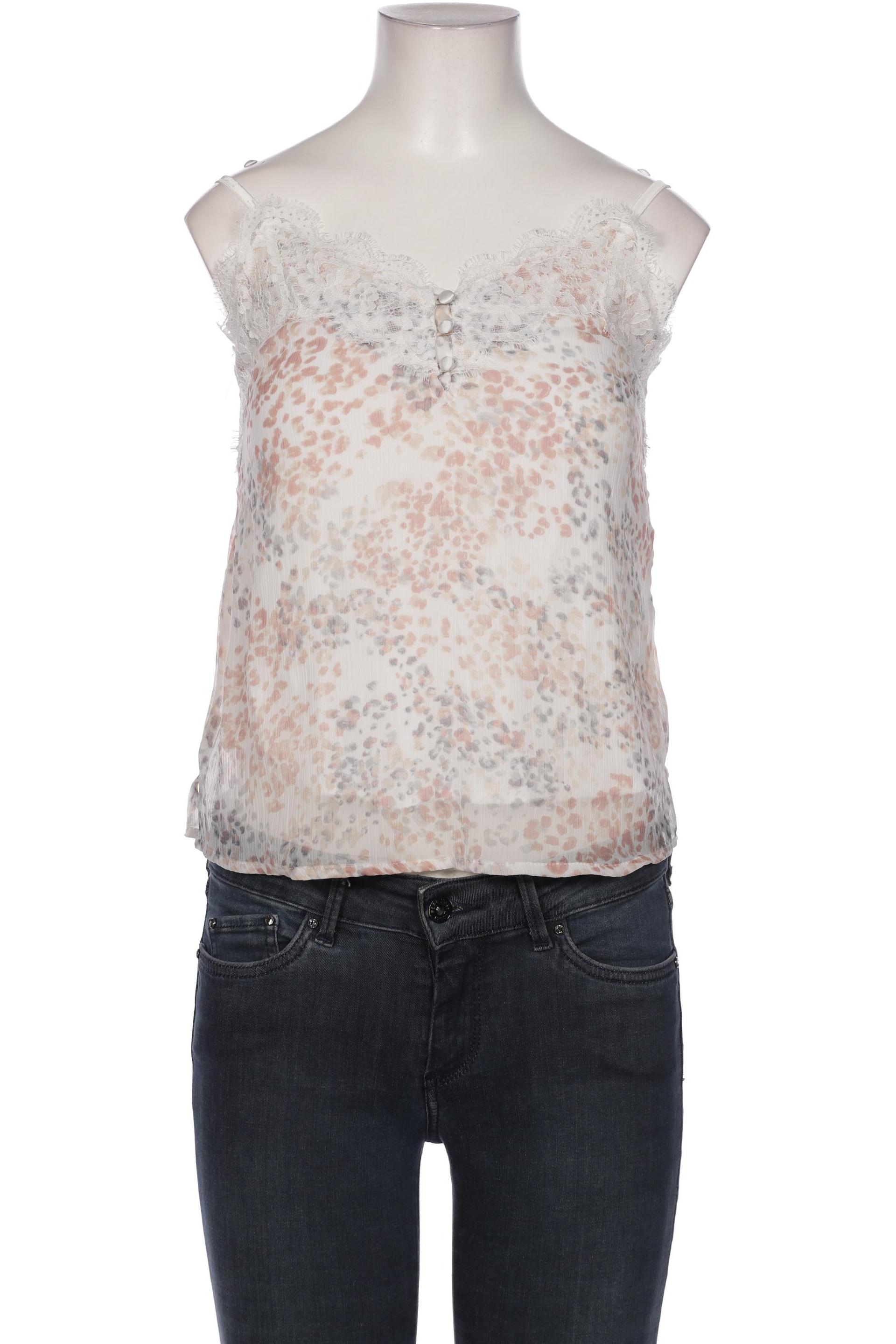

Abercrombie & Fitch Damen Top, cremeweiß, Gr. 34