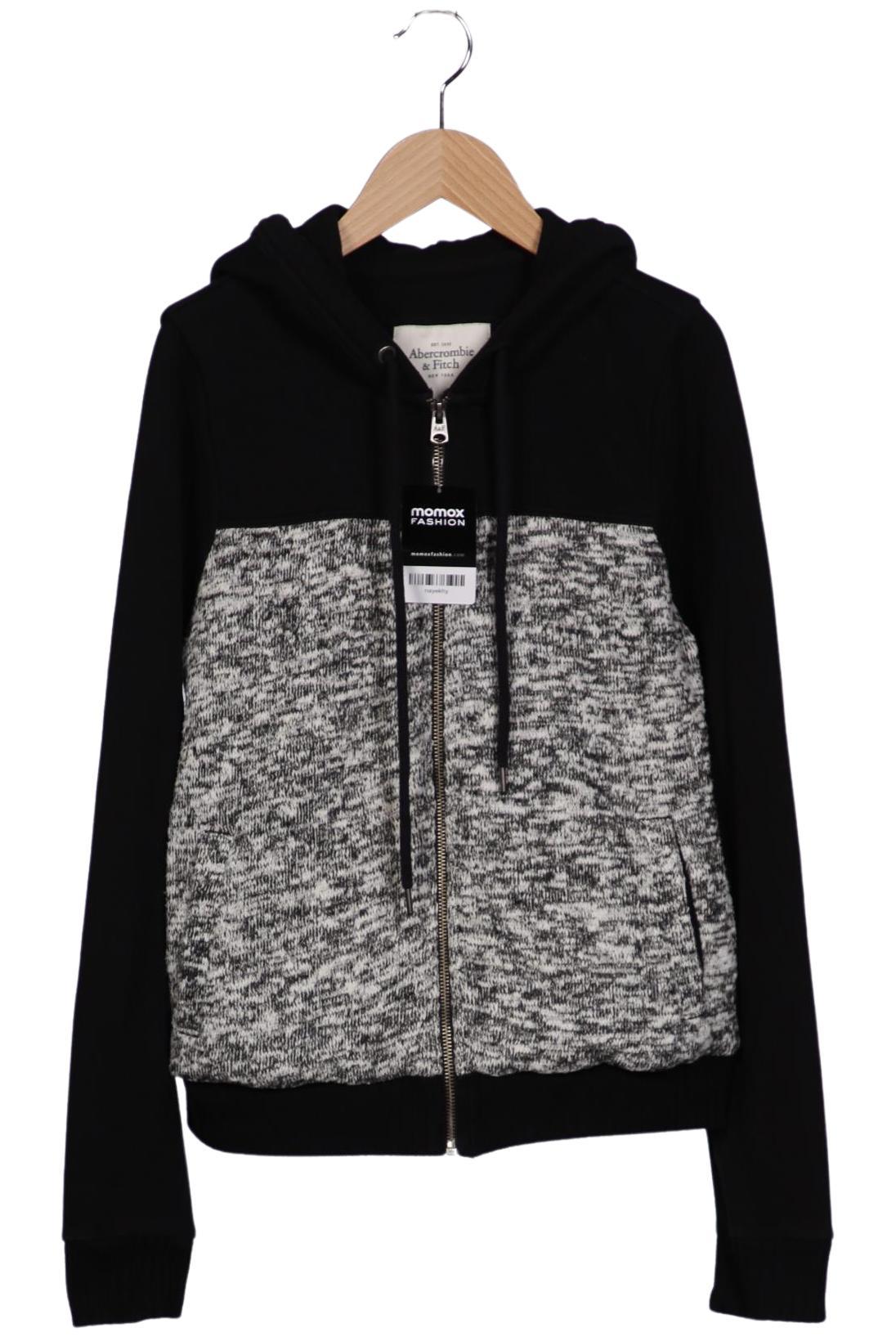 

Abercrombie & Fitch Damen Kapuzenpullover, schwarz, Gr. 38